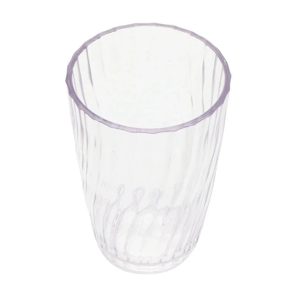 6 Pack 20oz Acrylic Tall Tumblers Dishwasher Safe BPA Free Clear Embossed | eBay