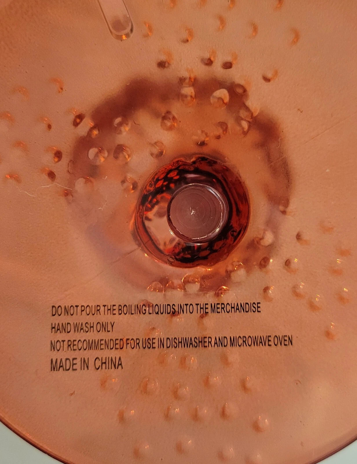 6 ct Coastal Nautical Beach Coral Acrylic Drinking Wine Glasses Indoor/Outdoor | eBay