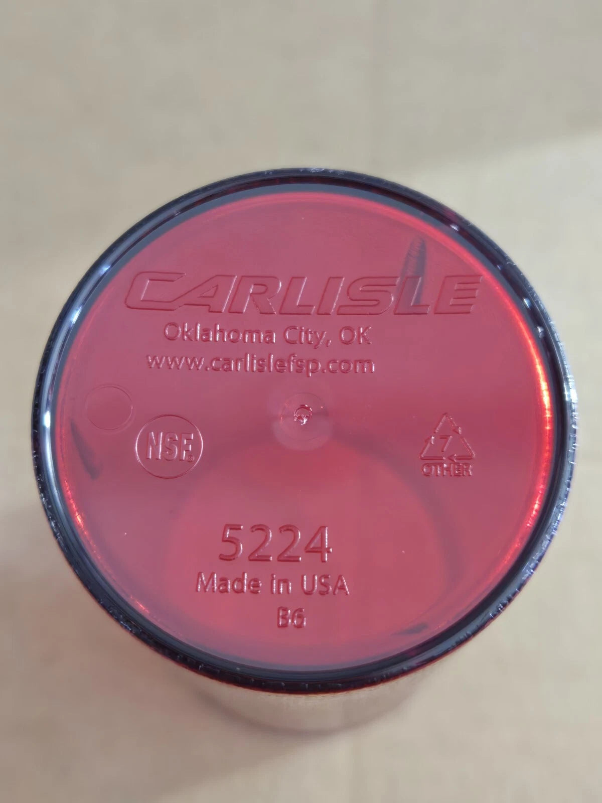 Coca-Cola Cups Red Plastic Tumbler 32-Ounce Restaurant Grade, Carlisle, Set of 6 | eBay