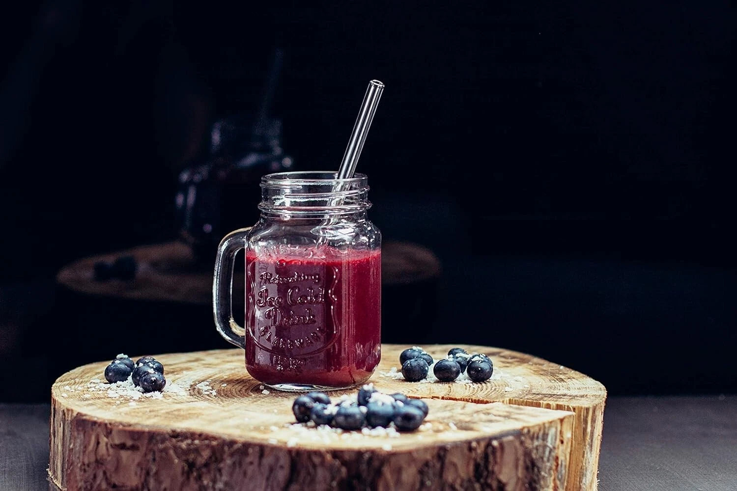 6 Sturdy 8-Inch Glass Straws - Dishwasher Safe, 100% Recyclable & Taste-Neutral | eBay