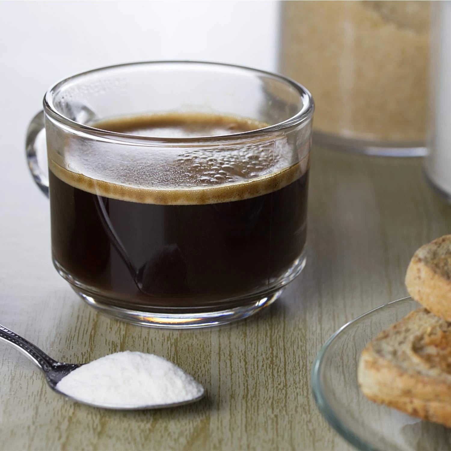 Clear Glass Coffee Mug Set of 12 | 6 oz with Handle | Food Safe & Durable | eBay