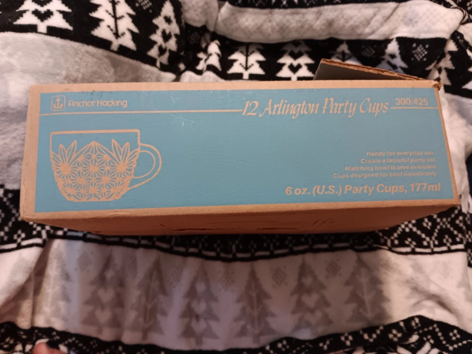 Anchor Hocking Arlington Set Of 12 Party Cups | eBay