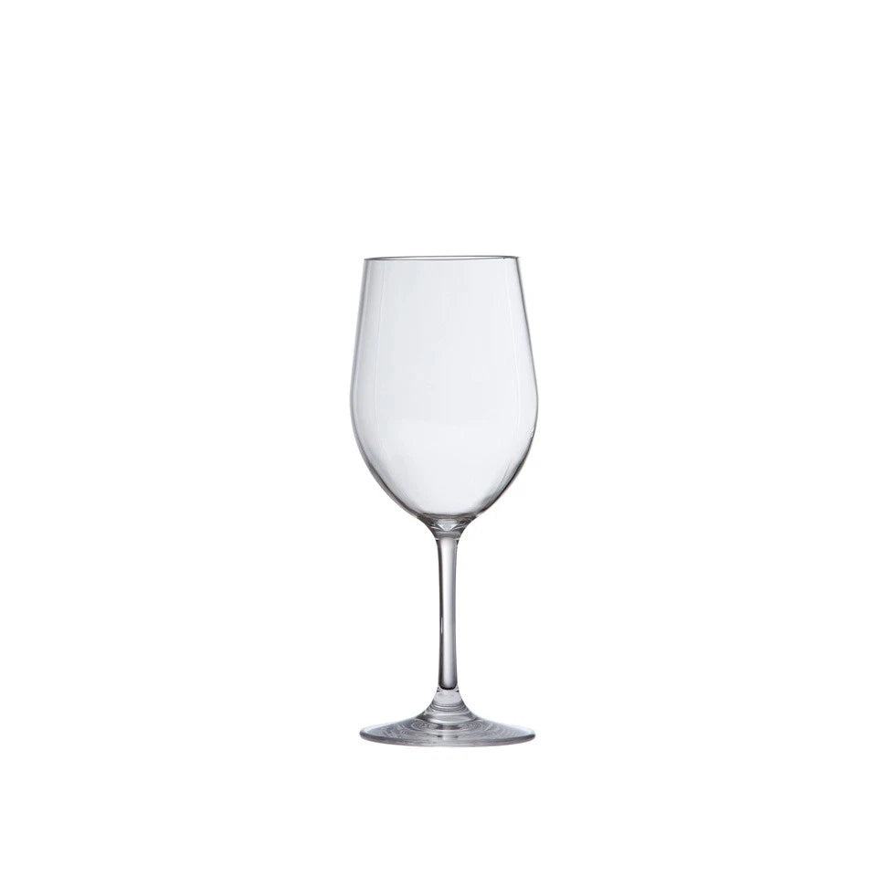 Fortessa Outside Copolyester 12 Ounce White Wine Glass, Set of 6 | eBay