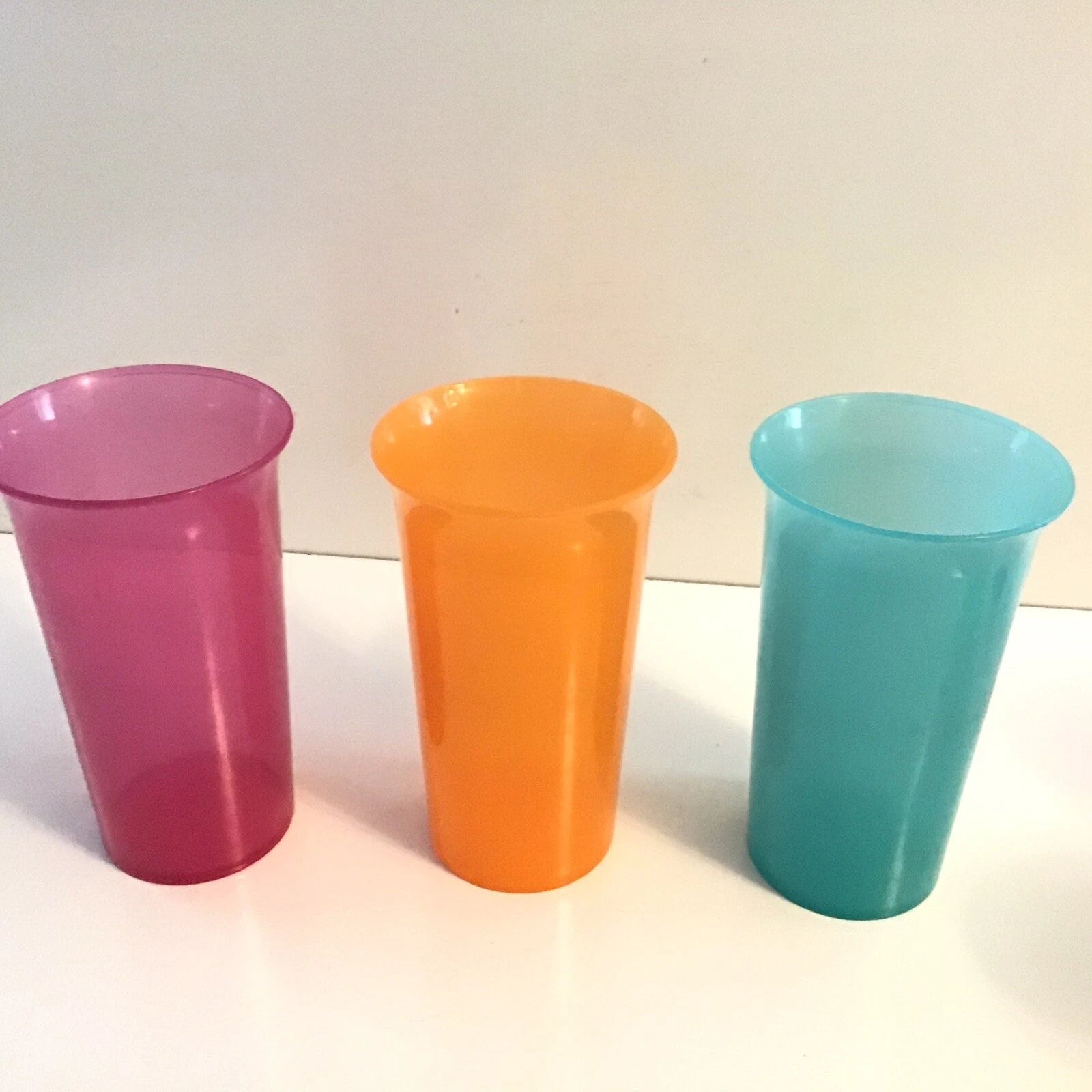 6 Tupperware Bell Tumblers Cups Glasses #2874 | eBay
