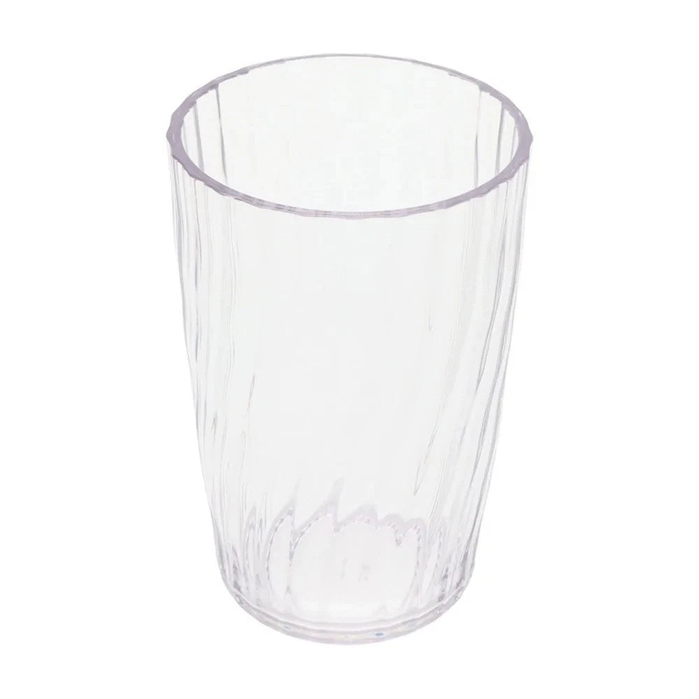 6 Pack 20oz Acrylic Tall Tumblers Dishwasher Safe BPA Free Clear Embossed | eBay