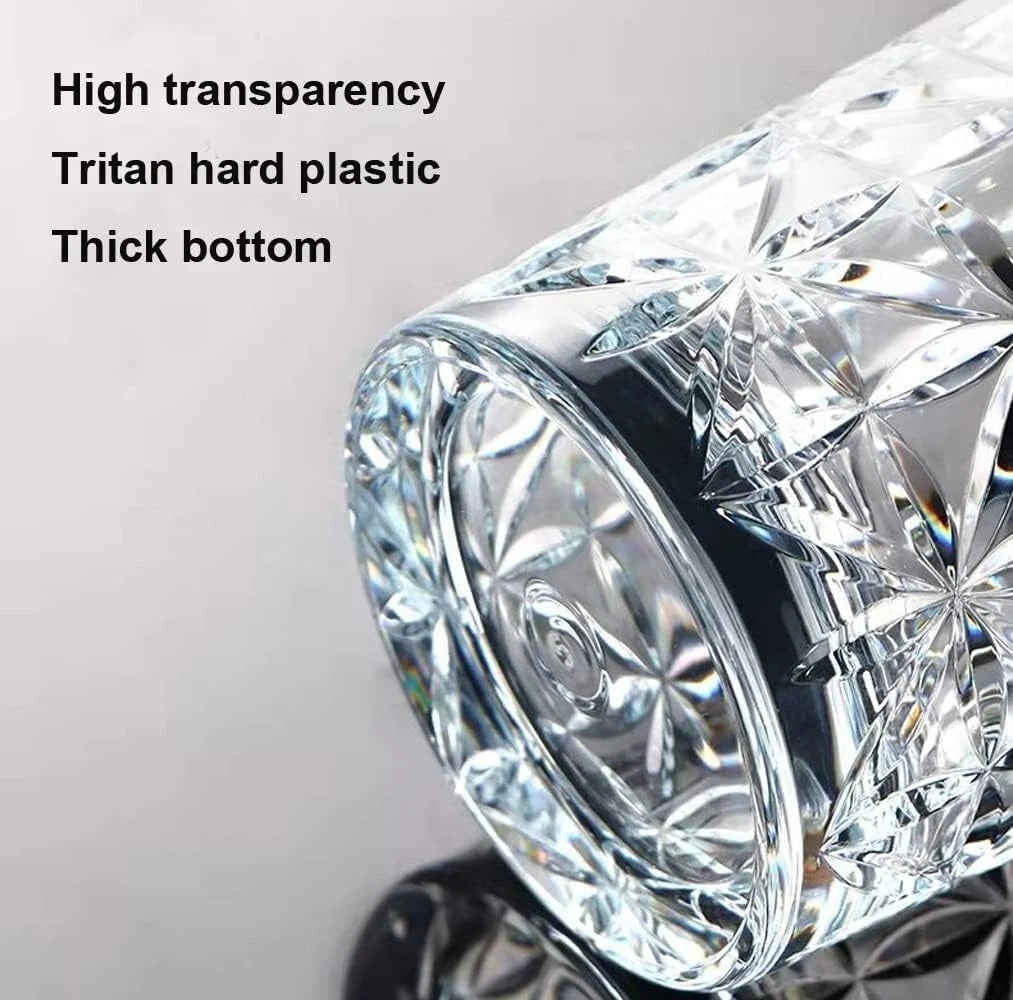 BPA Free Unbreakable Tritan Drinking Glasses - 8.5oz Set for Home & Outdoor Use | eBay