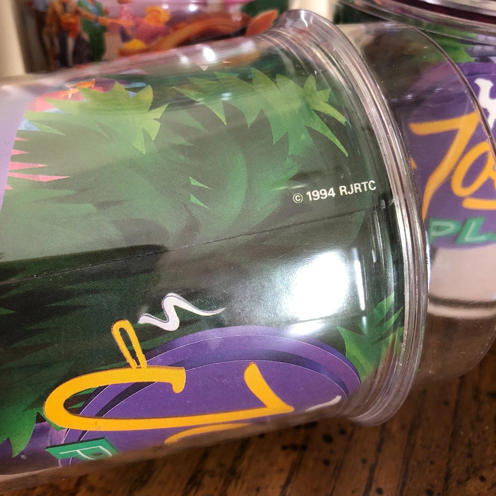 Joe's Place Acrylic Insulated Cups Lot of 6 Vintage 1994 Cool Camel USA Made NEW | eBay