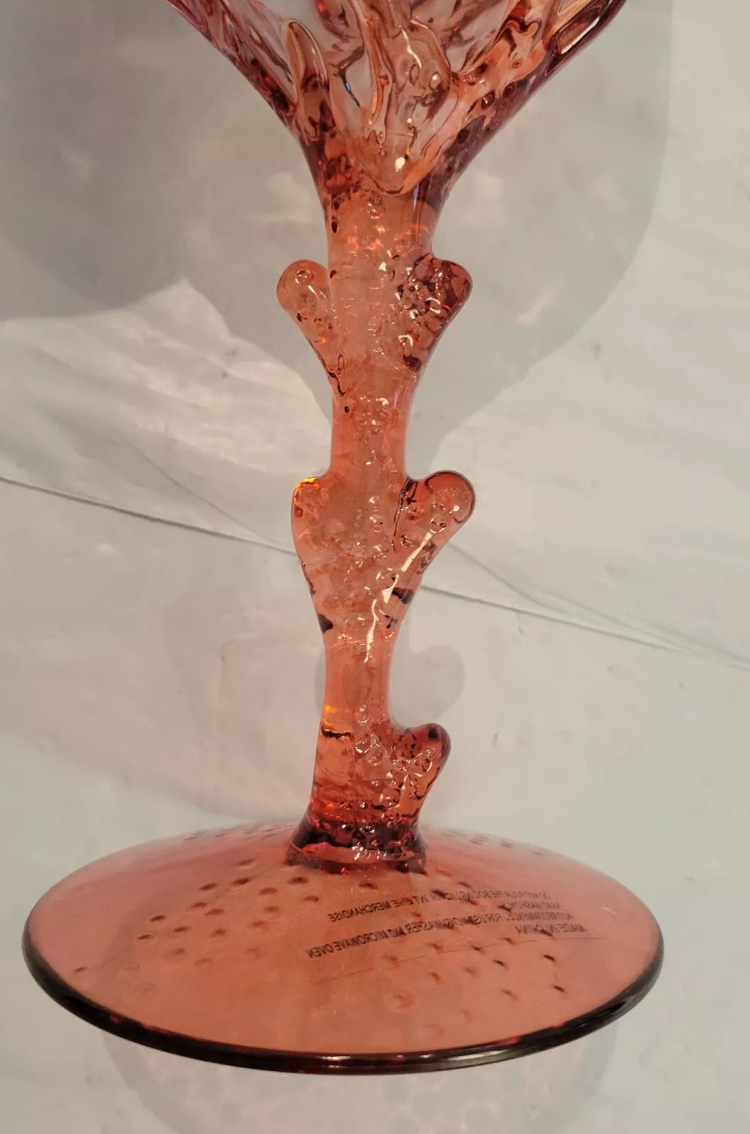 6 ct Coastal Nautical Beach Coral Acrylic Drinking Wine Glasses Indoor/Outdoor | eBay