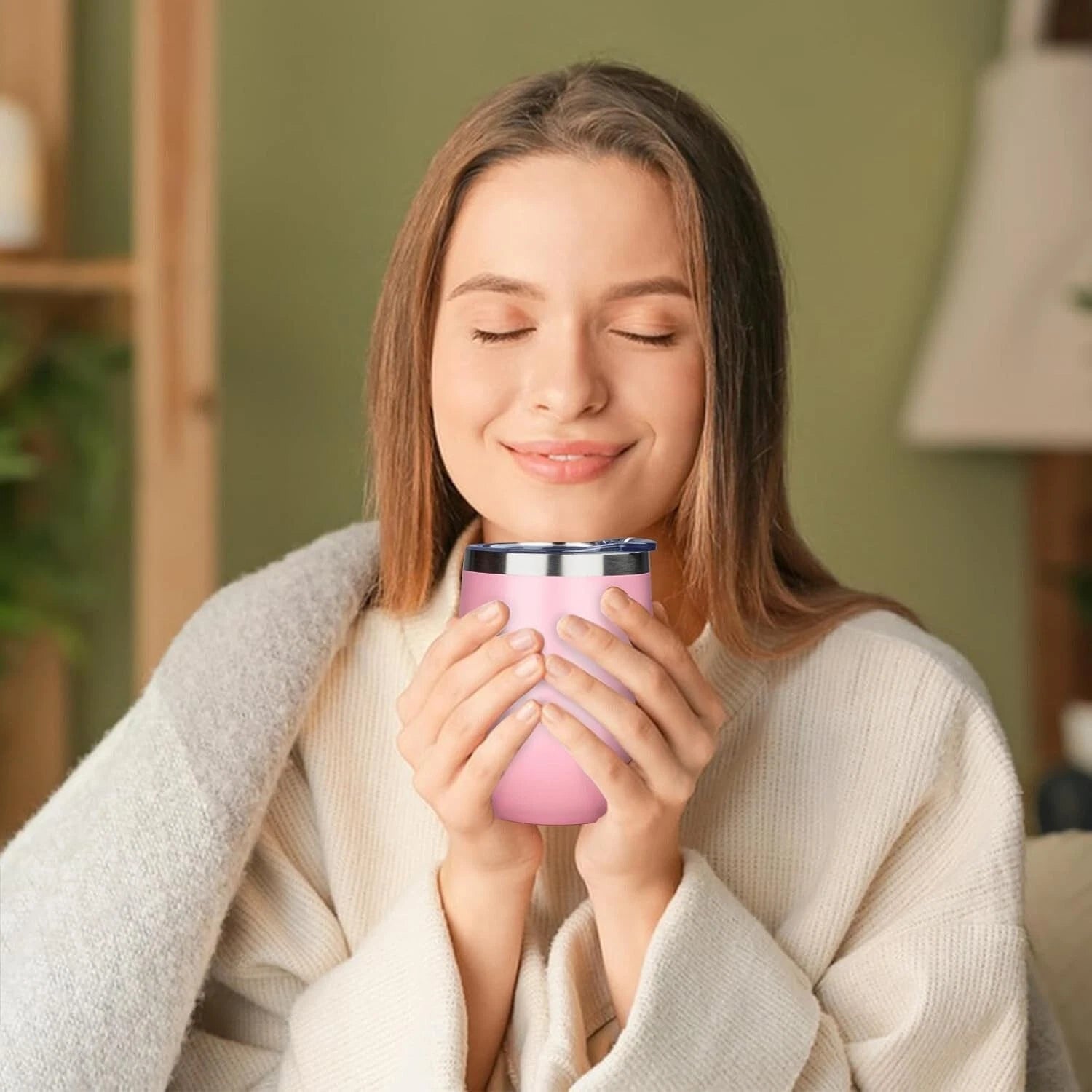 Colorful 12 Oz Insulated Wine Tumblers - Unbreakable Stainless Steel for Travel | eBay