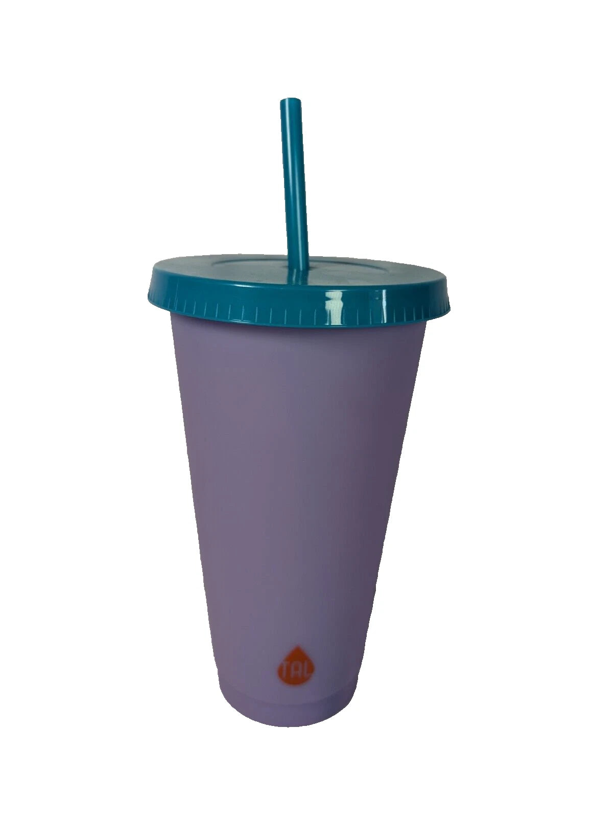 6 TAL Reusable Color Changing Plastic Drinking Cups, Straws and Lids Tumblers | eBay