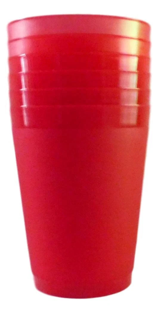 6 16 Ounce Frosted Flexible Glasses - 7 Color Choice - Unbreakable | eBay