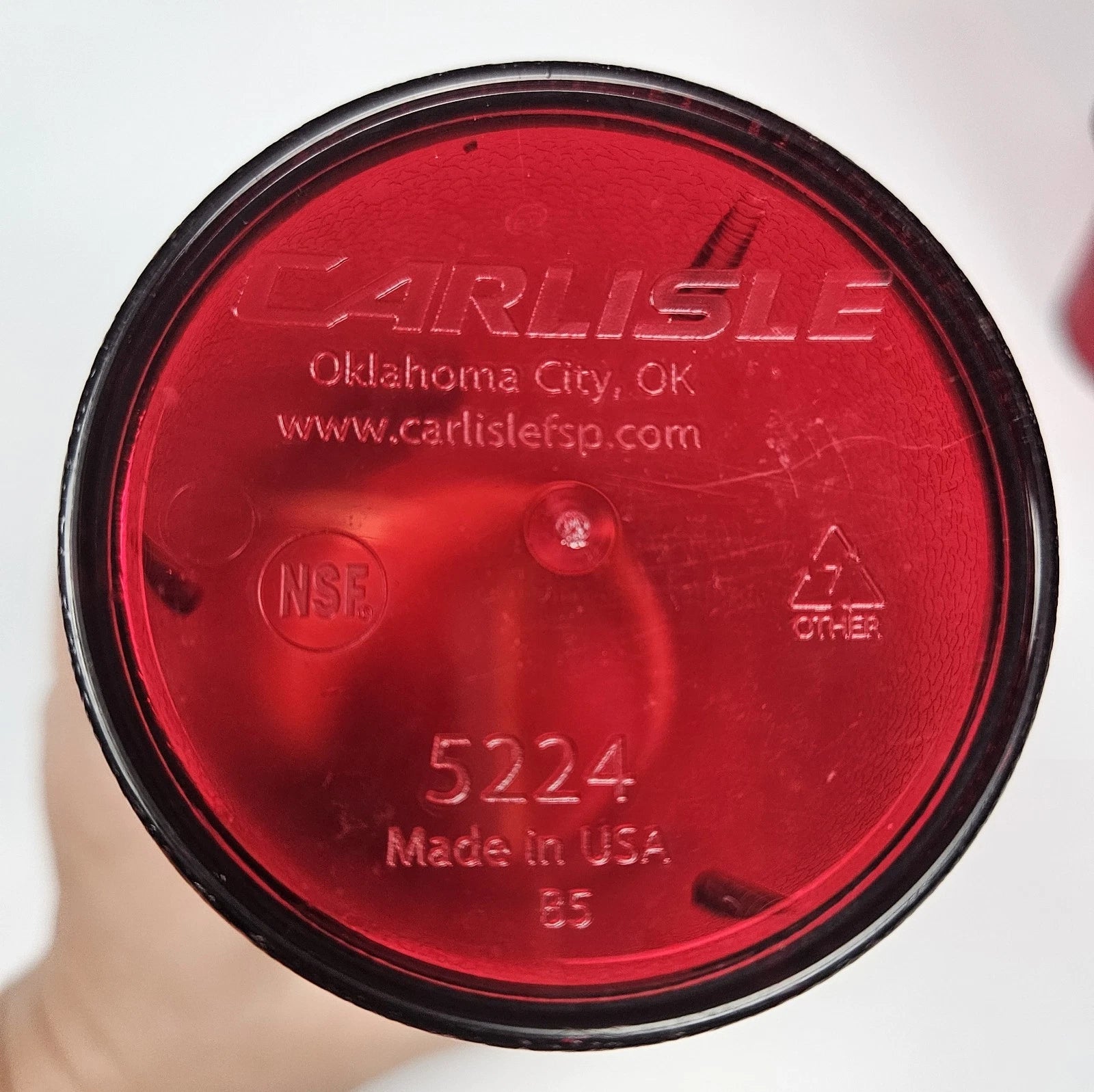 Coca-Cola Coke Ruby Red Plastic Tumblers Set of 6 - 20oz Cups Restaurant READ | eBay