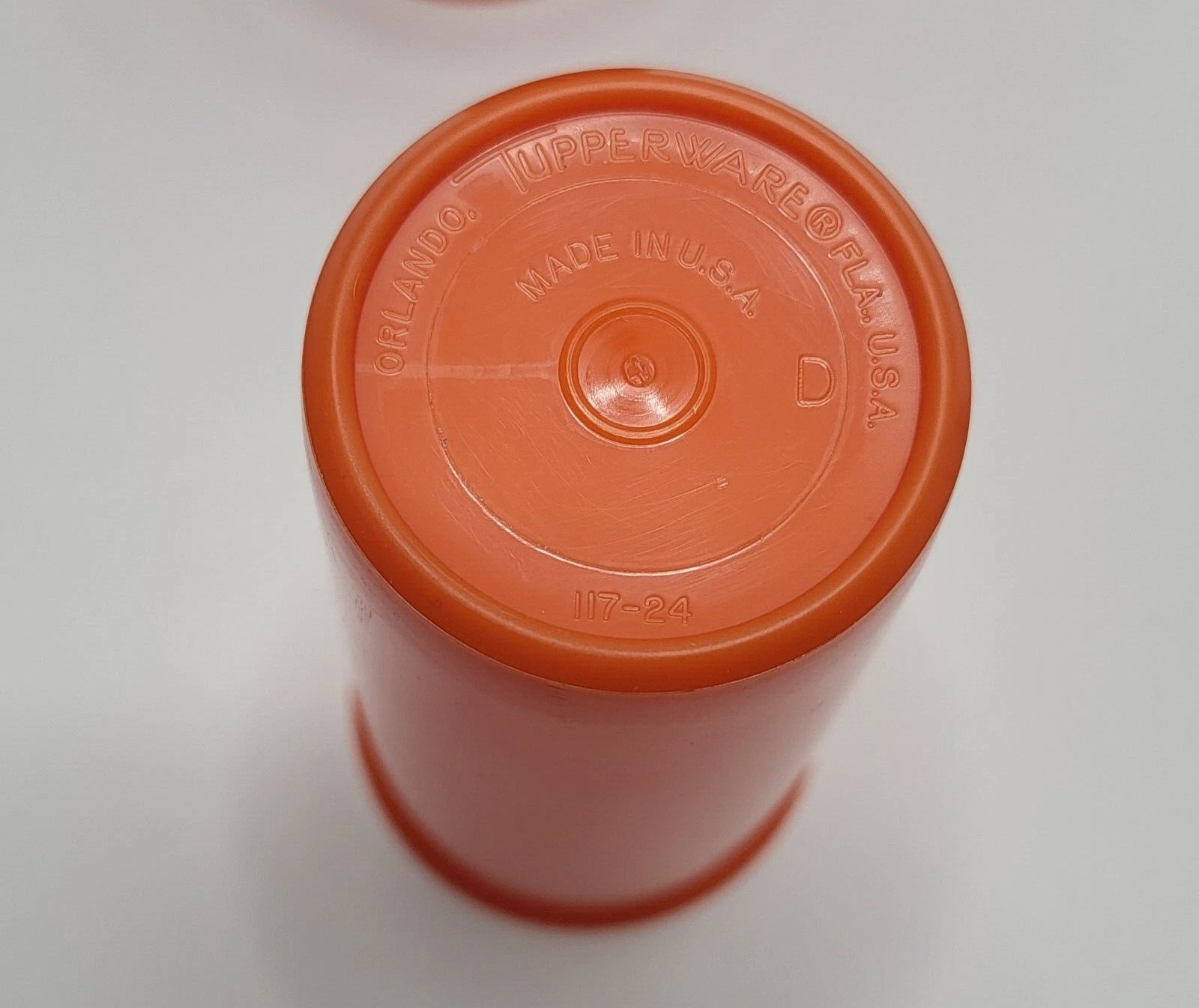 6 oz. Tupperware 117-24 Orange Juice Water Milk 4.25" Small Drink Cups Set of 6 | eBay