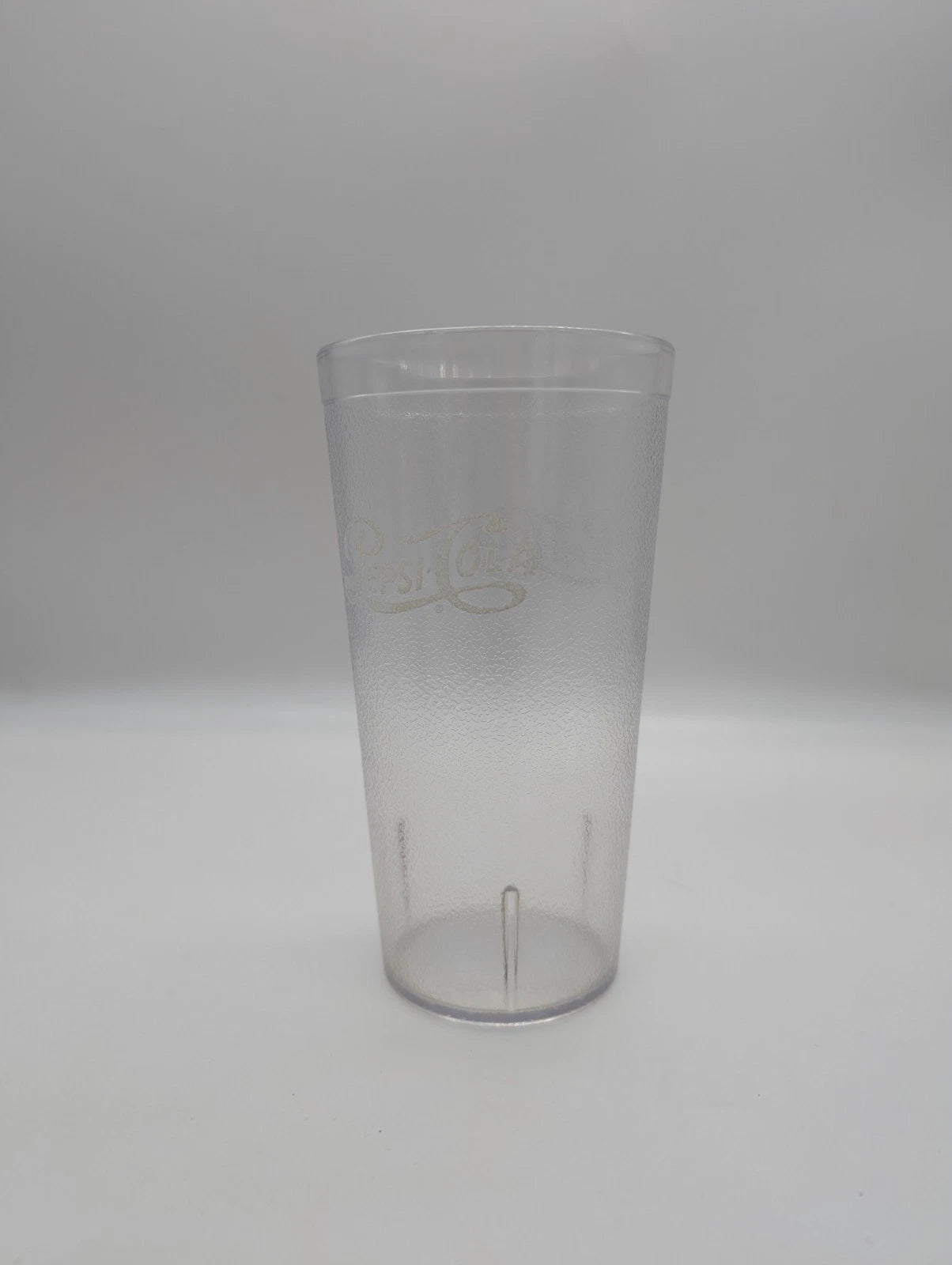 (6) PEPSI Nostagia Plastic CLEAR Tumbler Cups 20oz Carlisle 5220~ MADE in USA | eBay