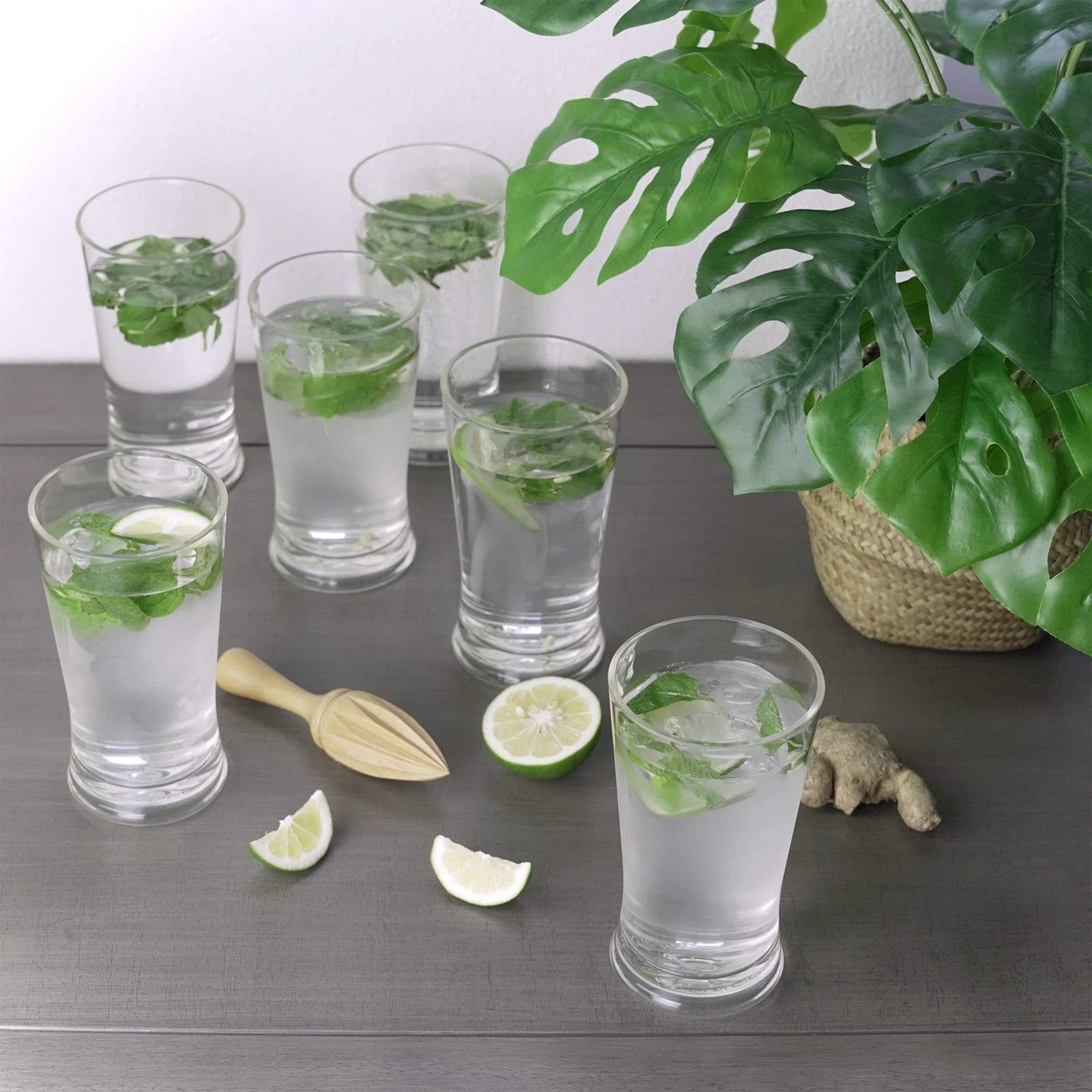 24oz Clear Acrylic Tumblers, Set of 6, BPA-free Reusable Water Cups for Parties | eBay