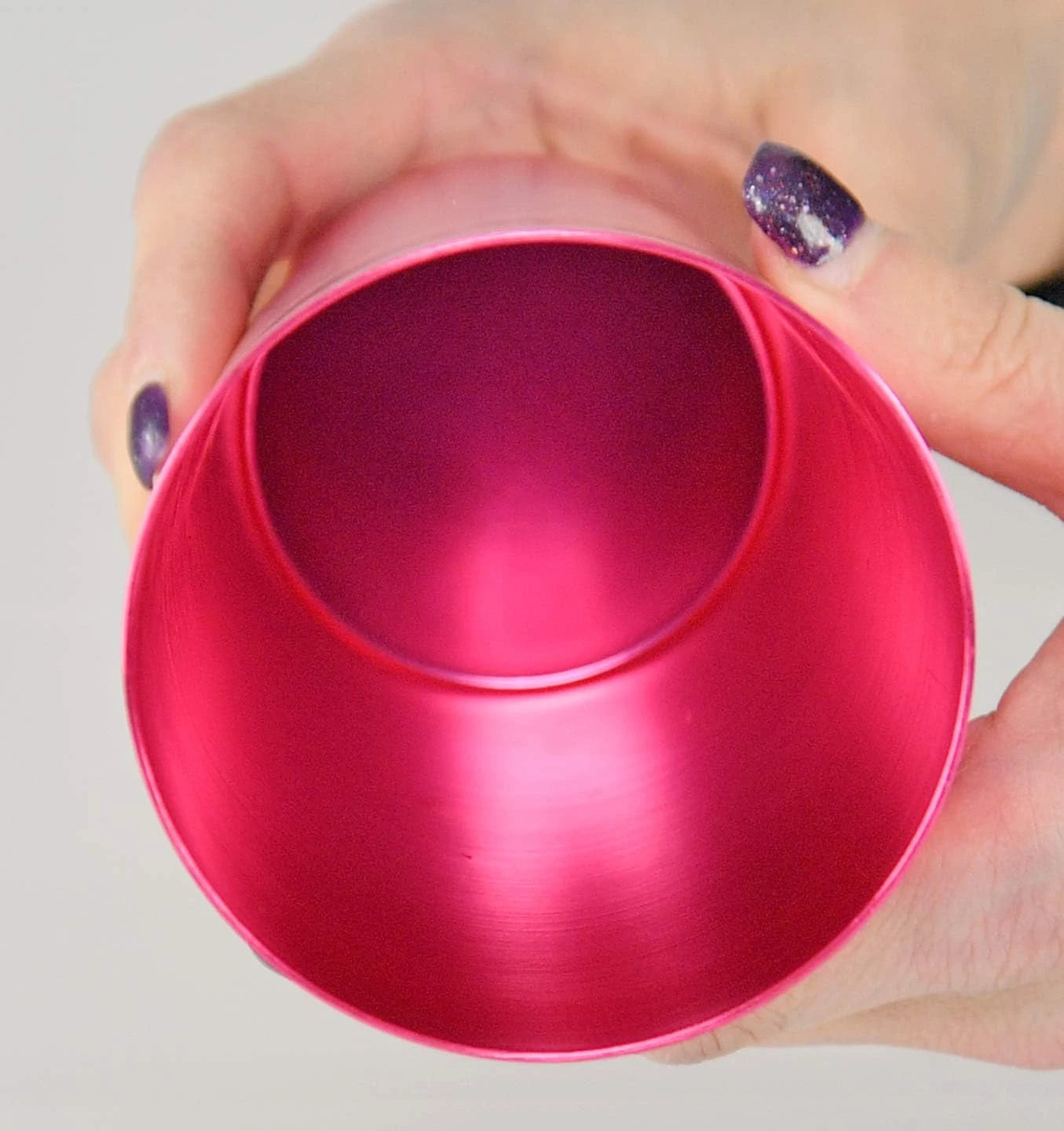 Colorful Aluminum Drinking Cups Set of 6, Colored Metal Tumblers, Shatte | eBay