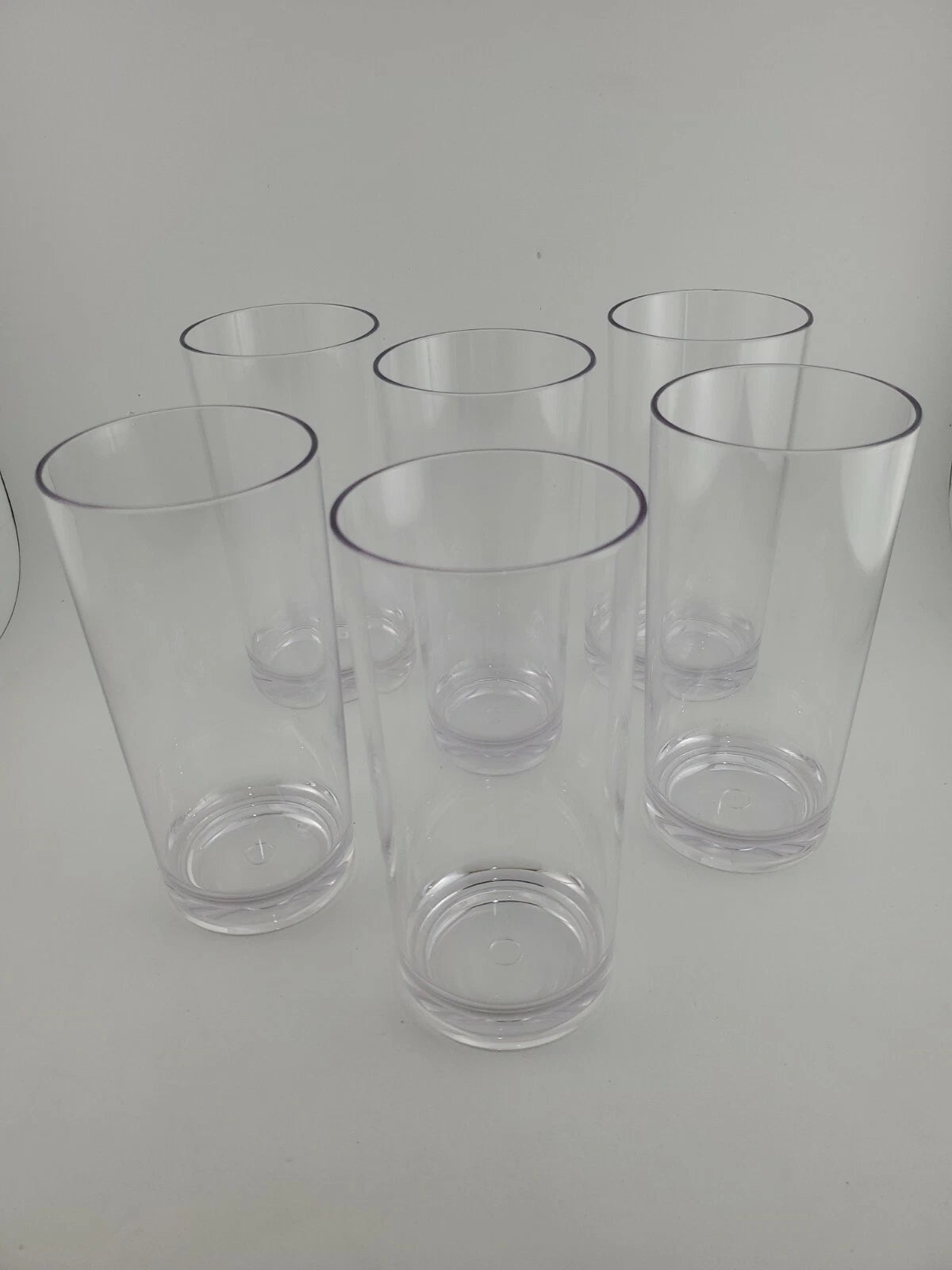 US Acrylic Drinkware 24 oz. Tumblers 6 Pcs. - Clear - Open Box | eBay
