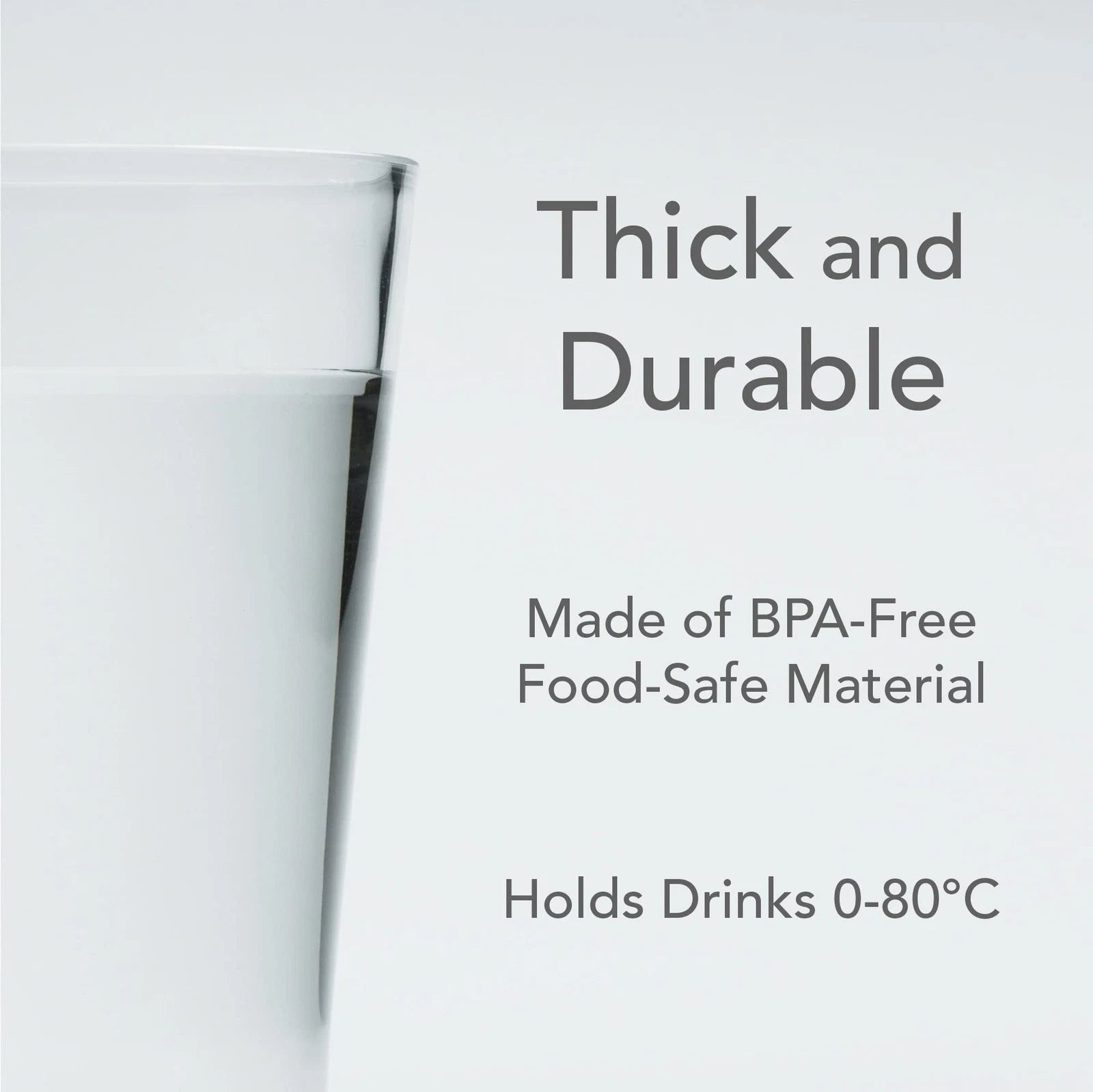 24oz Clear Acrylic Tumblers, Set of 6, BPA-free Reusable Water Cups for Parties | eBay