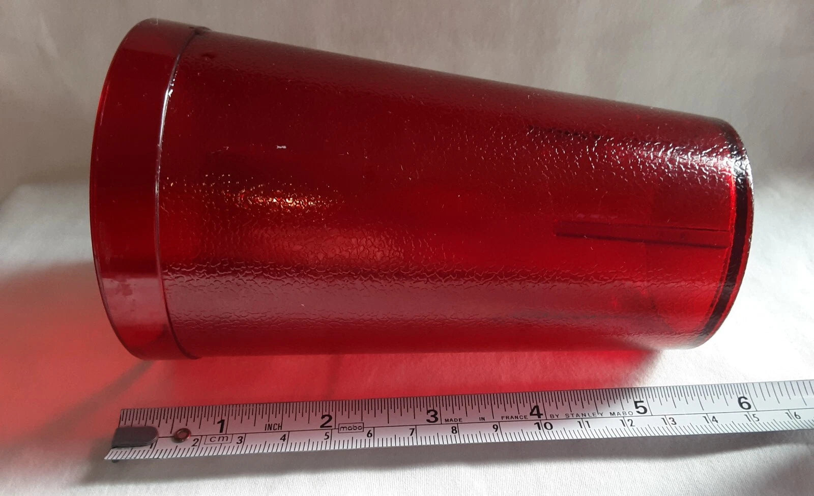 6-Set Carlisle Restaurant 16 oz Tumbler Cups Break-Resistant Drinking Red | eBay