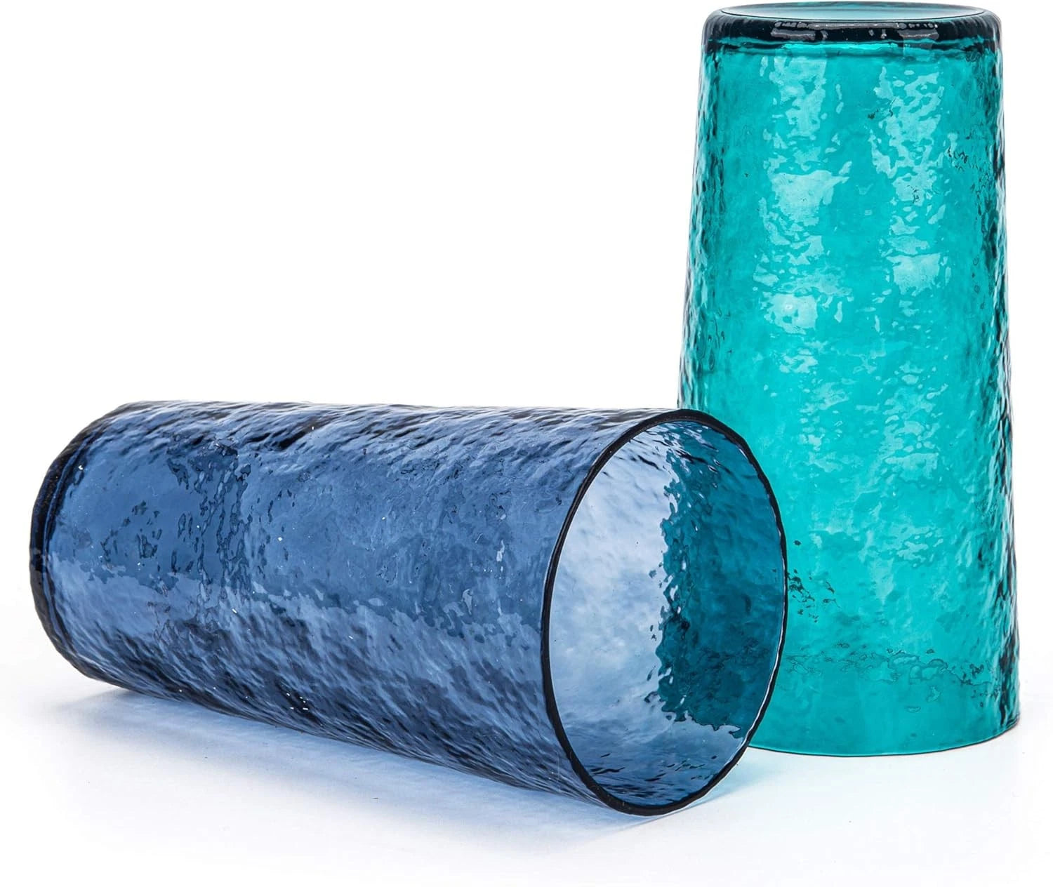 KX-WARE 18-ounce Acrylic Highball Glasses Plastic 6 Count (Pack of 1), Blue | eBay