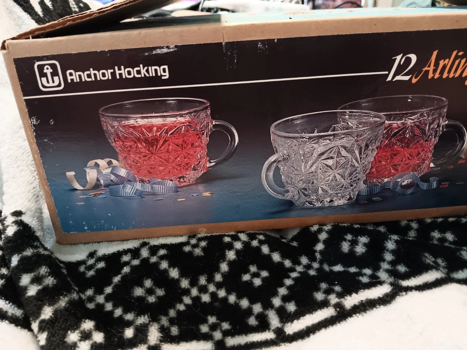 Anchor Hocking Arlington Set Of 12 Party Cups | eBay