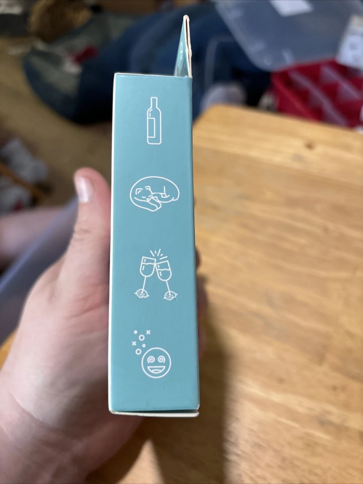 Fred WINE LIVES Kitty Drink Markers, Set of 6 | eBay