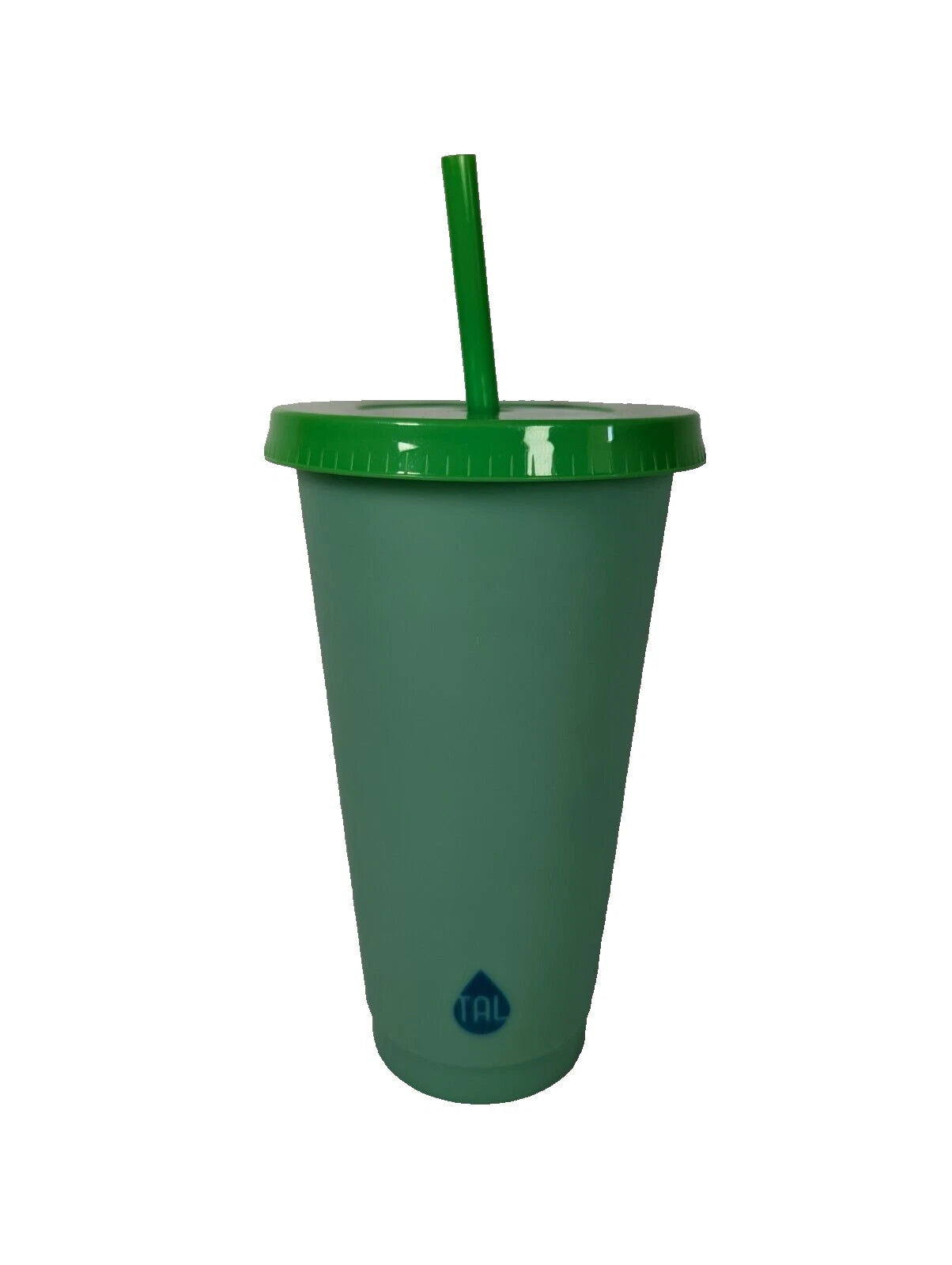 6 TAL Reusable Color Changing Plastic Drinking Cups, Straws and Lids Tumblers | eBay