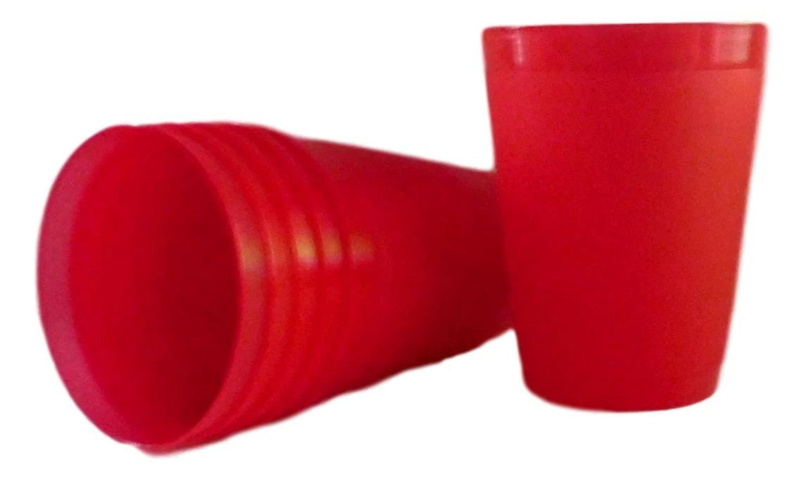 6 16 Ounce Frosted Flexible Glasses - 7 Color Choice - Unbreakable | eBay