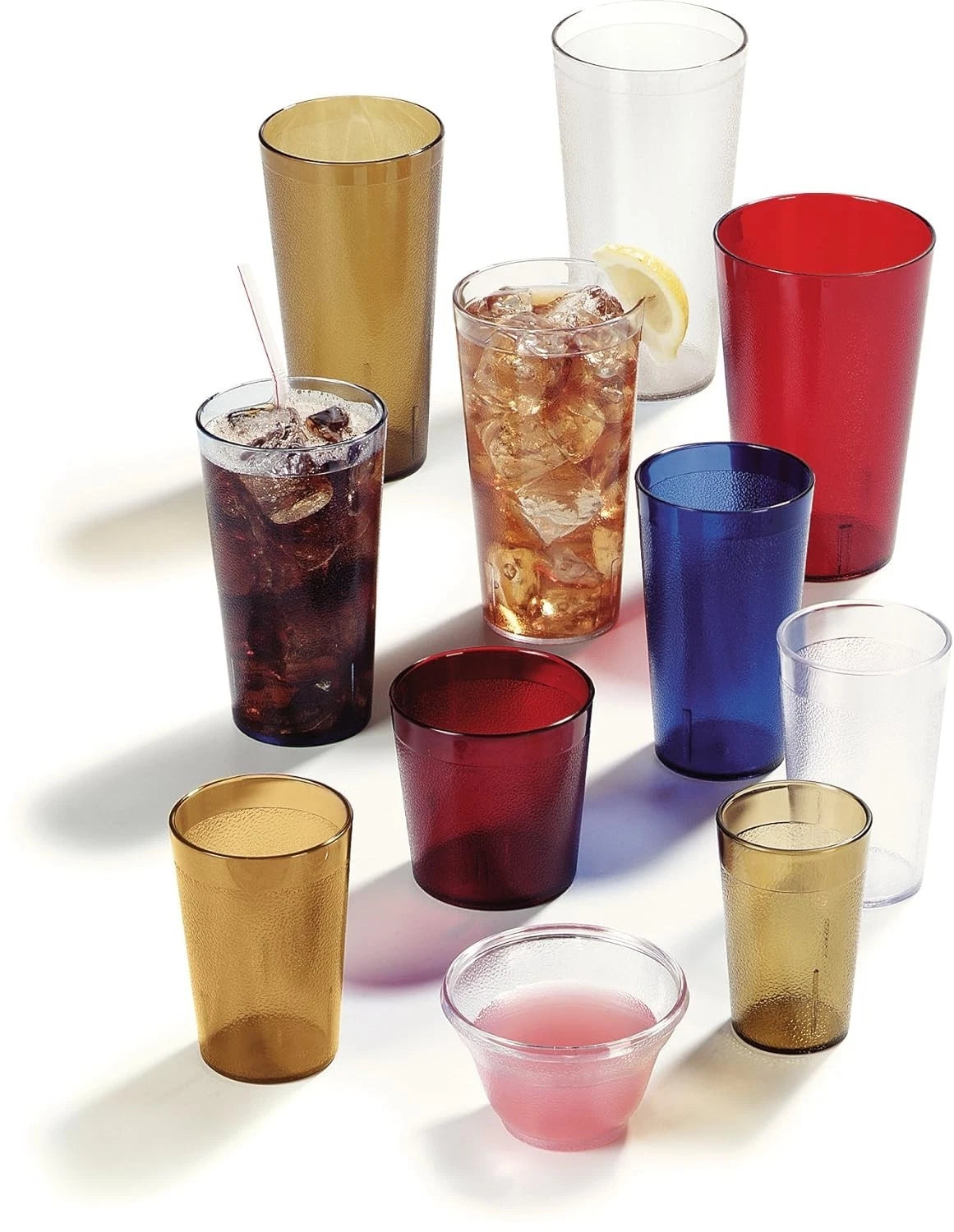 Durable 8 oz Everyday Tumblers - Pack of 6, Stackable & Dishwasher Safe Design | eBay