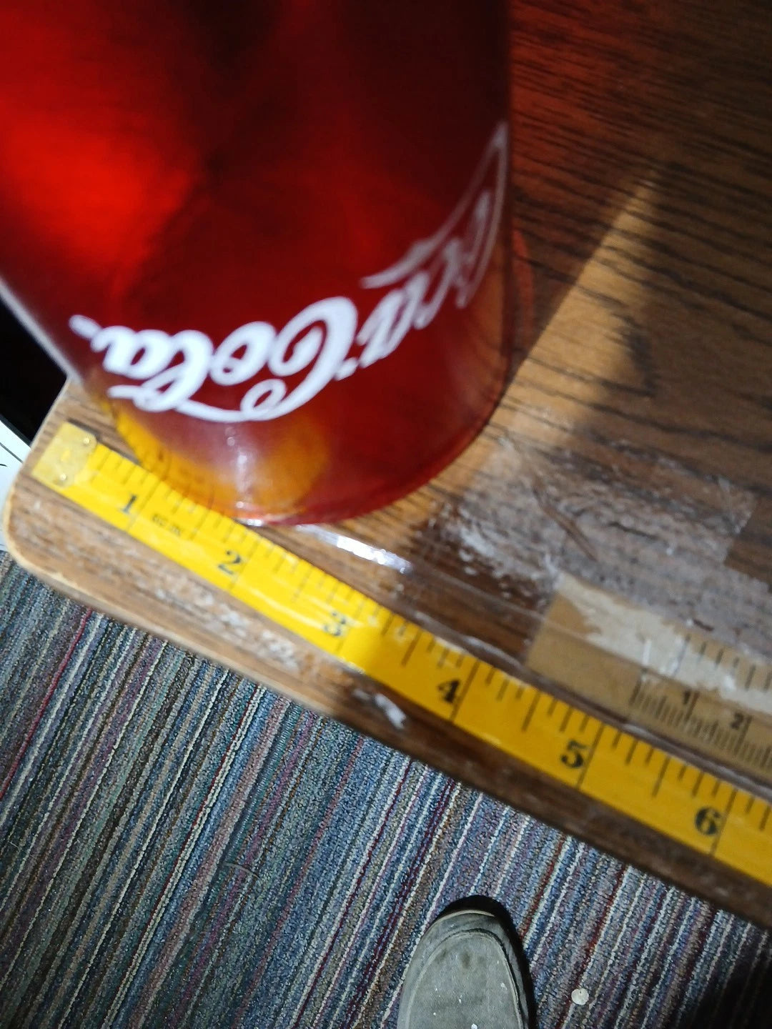 COKE Coca Cola Restaurant Red Plastic Tumblers Set Of 6 Cups New Unused | eBay