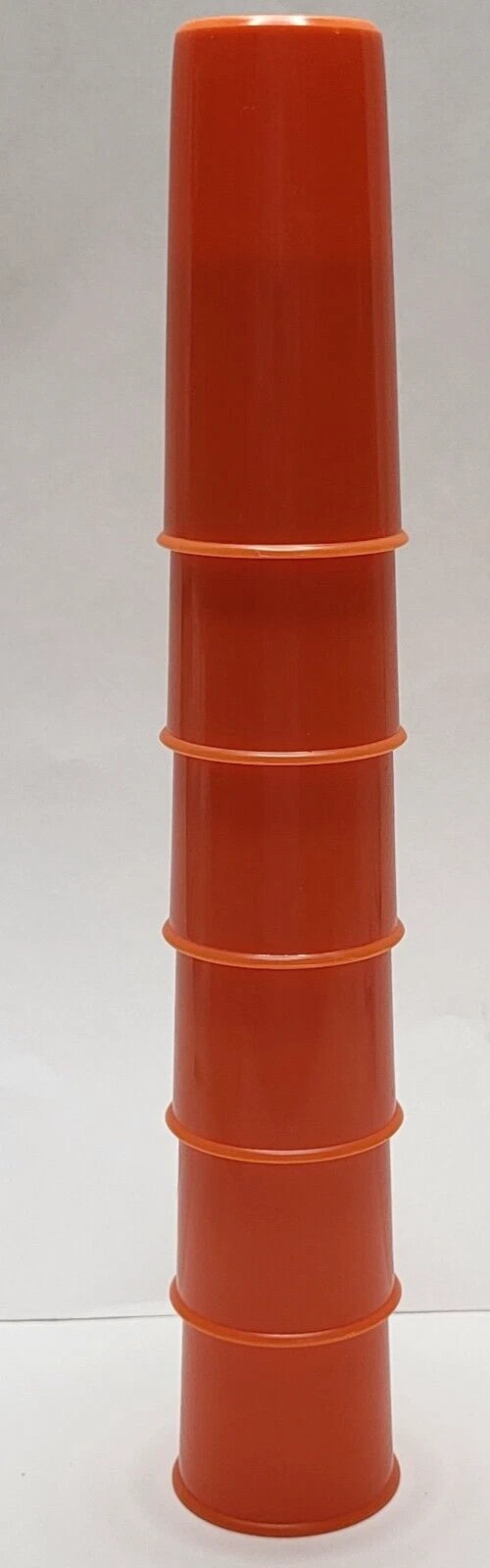 6 oz. Tupperware 117-24 Orange Juice Water Milk 4.25" Small Drink Cups Set of 6 | eBay