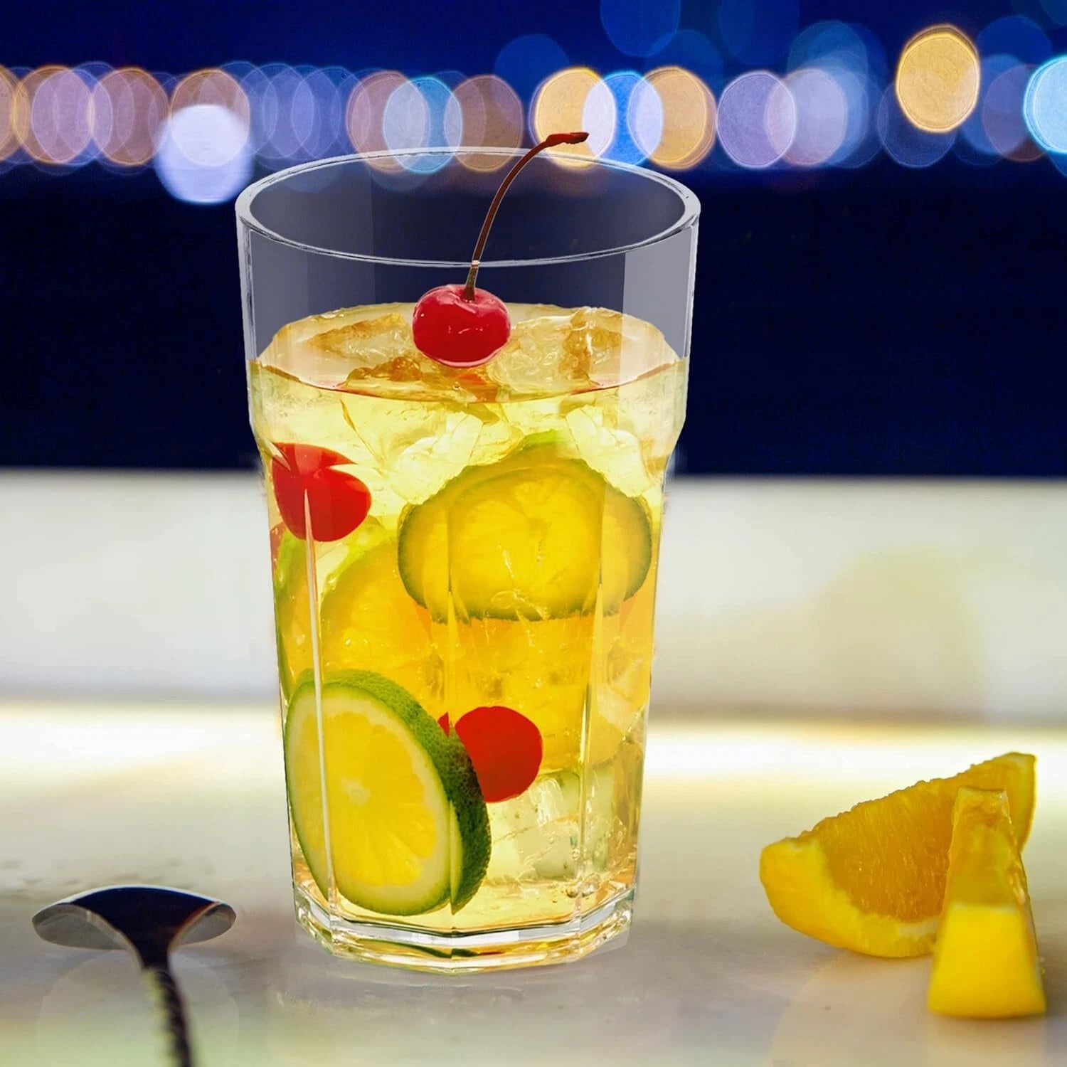 Crystal-Clear 20oz Plastic Tumblers Set of 6 - Shatter-Proof and Stylish | eBay