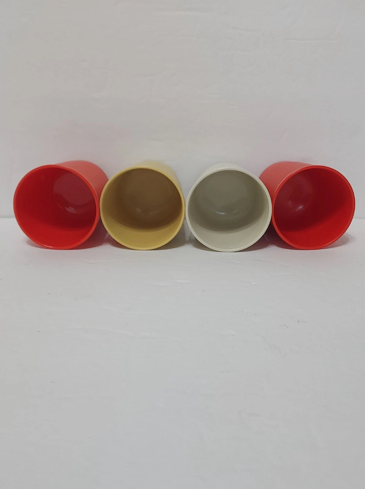 Lot of 5 Vintage Tupperware 6 oz Kids Juice Glasses 1251 No Lids | eBay