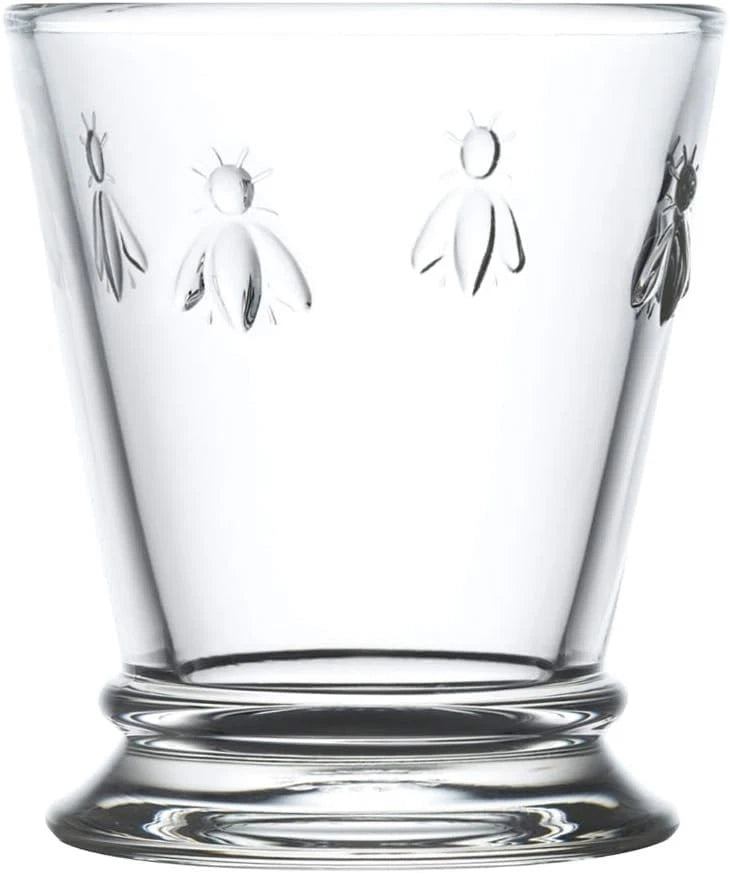 La Rochere Napoleon Bee 9oz Drinking Glasses - Set of 6 Glassware Tumblers | eBay