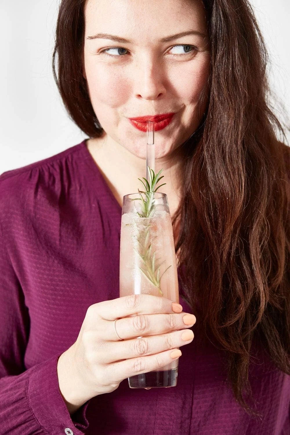 6 Sturdy 8-Inch Glass Straws - Dishwasher Safe, 100% Recyclable & Taste-Neutral | eBay