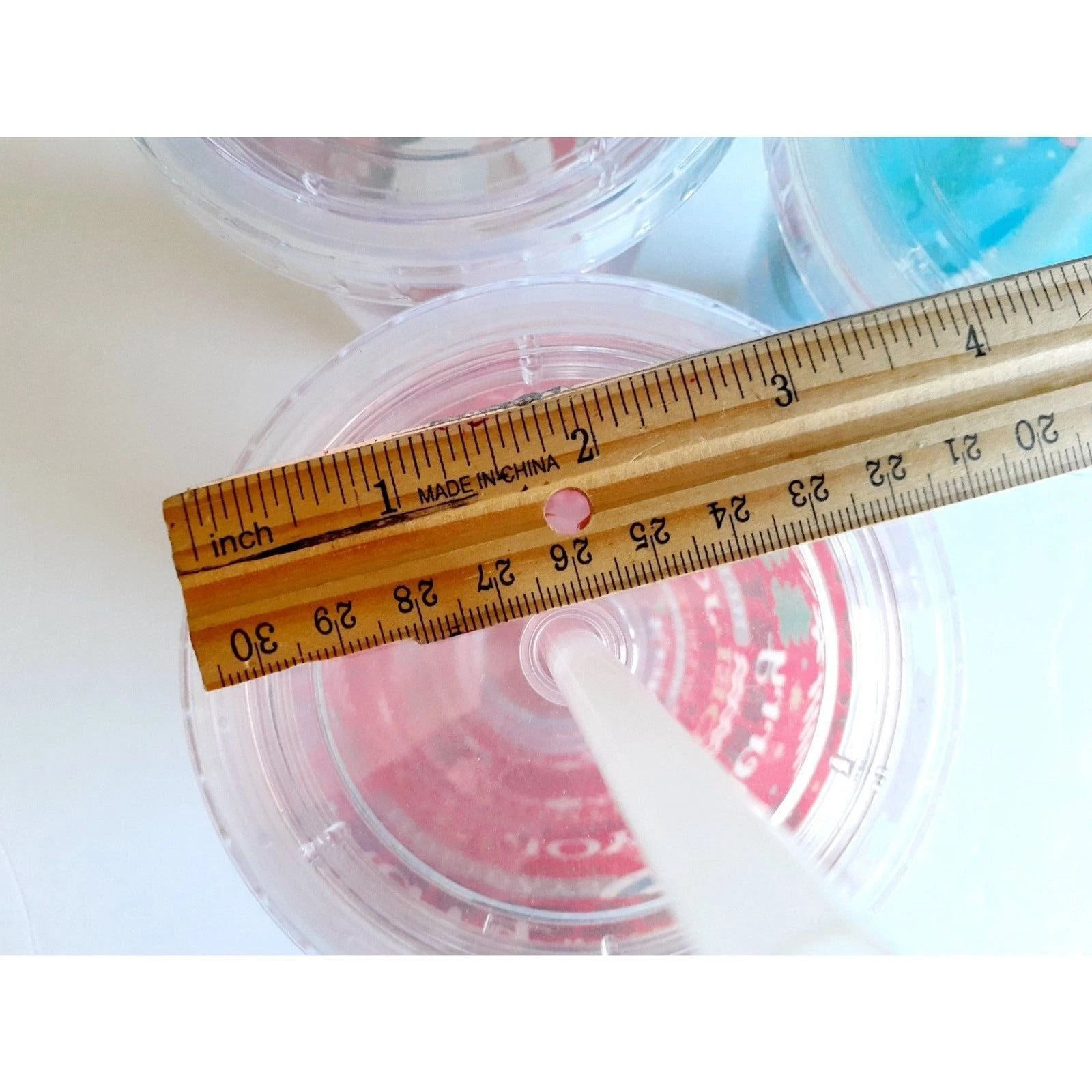 Christmas Theme Water Bottle Tumbler Goblet Lot of 3 with Lid and Straws NWOT | eBay