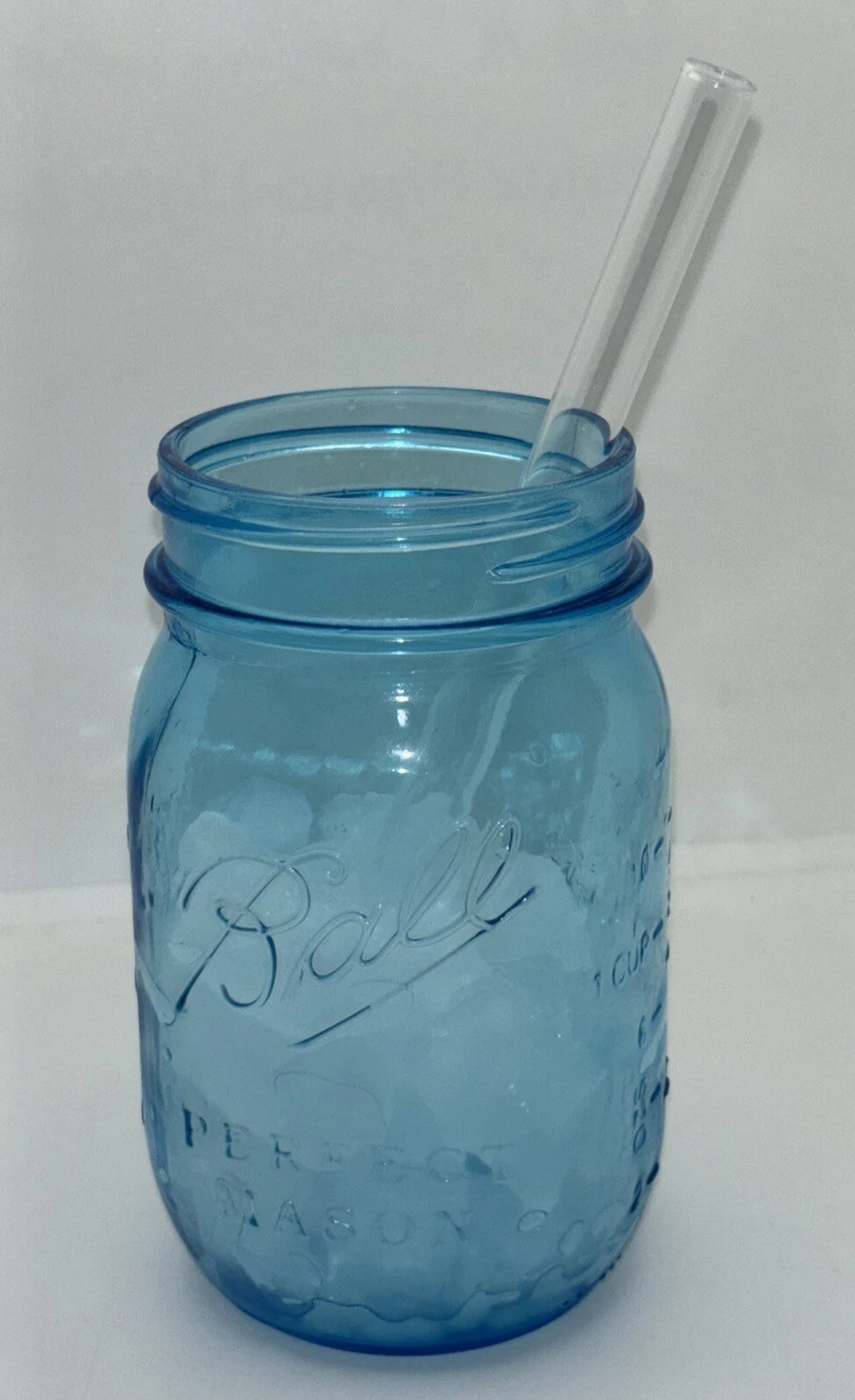 Glass Drinking Straws 4 Pack Reusable Clear 6 Inch Straight Replacement Straws | eBay