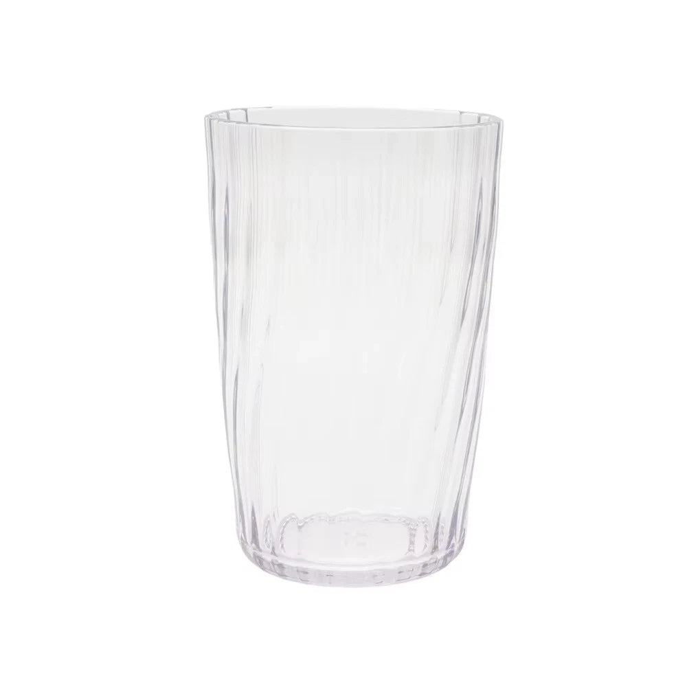 6 Pack 20oz Acrylic Tall Tumblers Dishwasher Safe BPA Free Clear Embossed | eBay