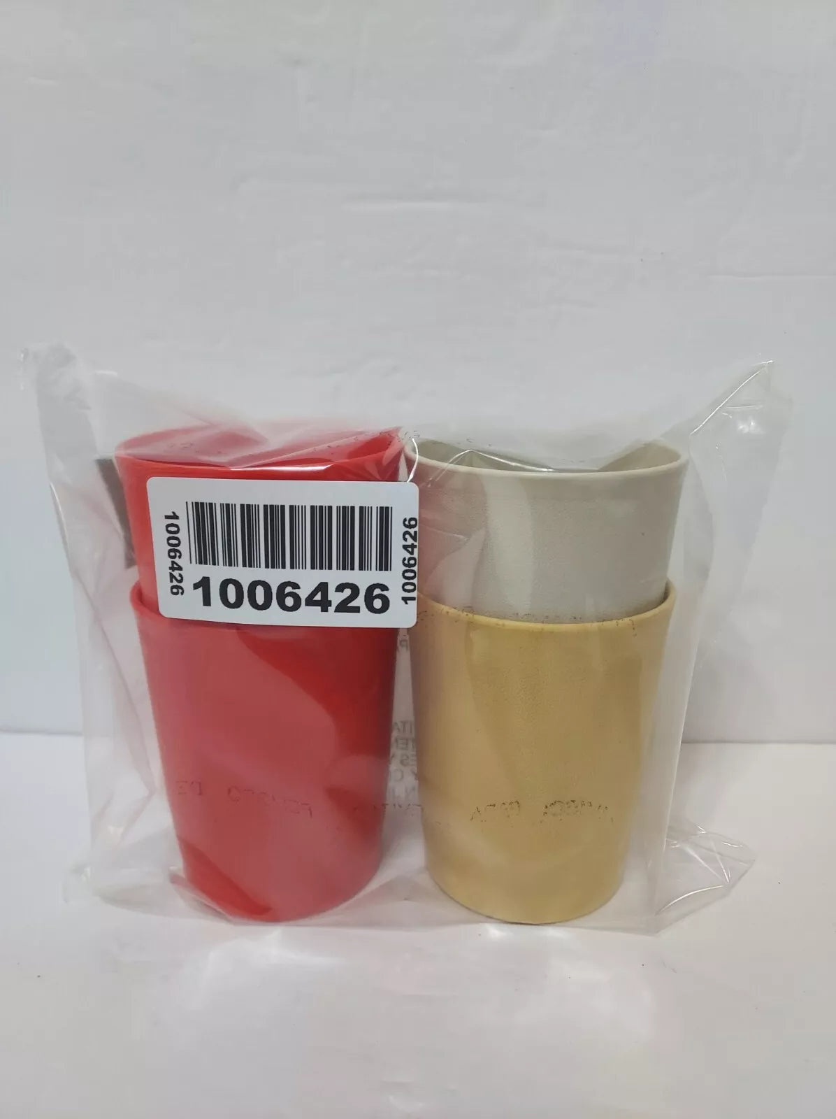 Lot of 5 Vintage Tupperware 6 oz Kids Juice Glasses 1251 No Lids | eBay