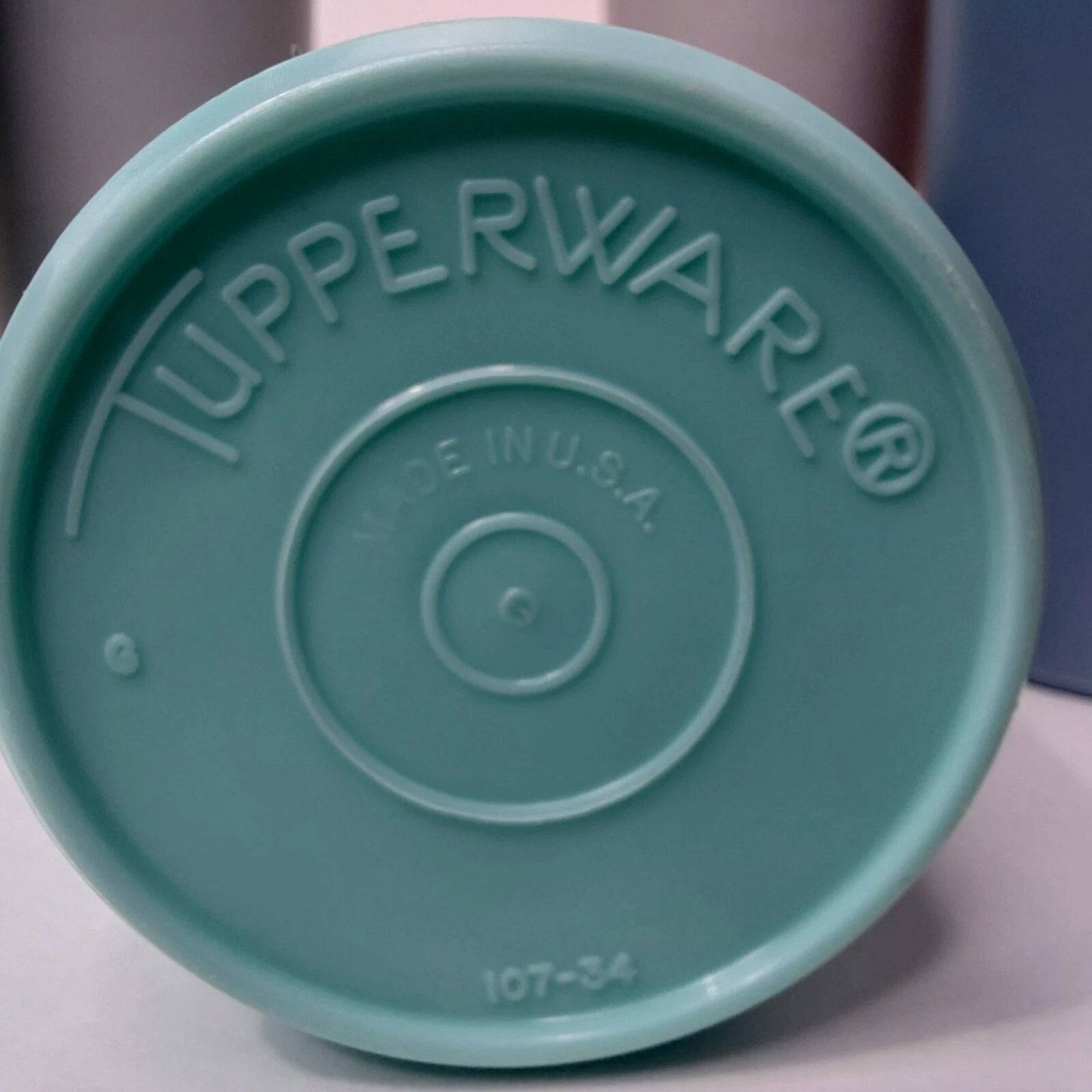 7 Vintage Tupperware Stacking Drinking Tumblers 16 oz Cups #107 Pastels | eBay