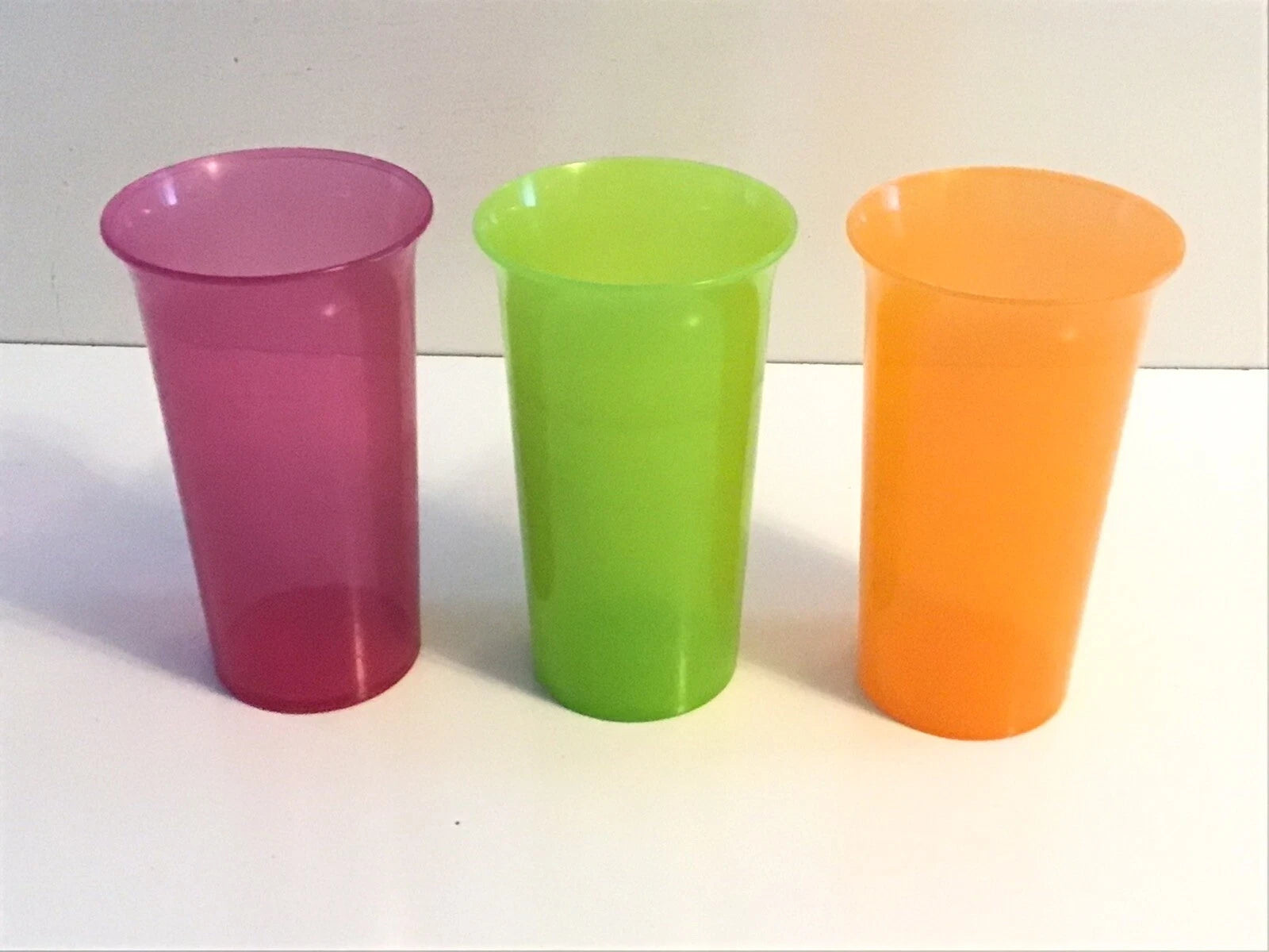 6 Tupperware Bell Tumblers Cups Glasses #2874 | eBay