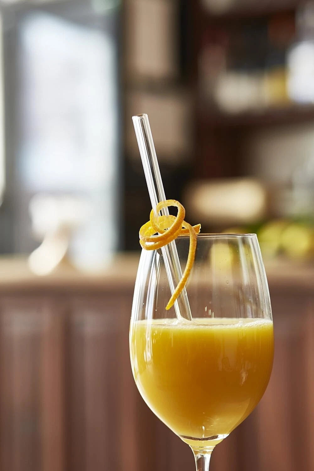 6 Sturdy 8-Inch Glass Straws - Dishwasher Safe, 100% Recyclable & Taste-Neutral | eBay