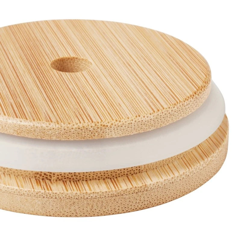 Briar Can Glass Drinkware Set 4 Pack W/ BPA Free Lids & Reusable Straws New | eBay