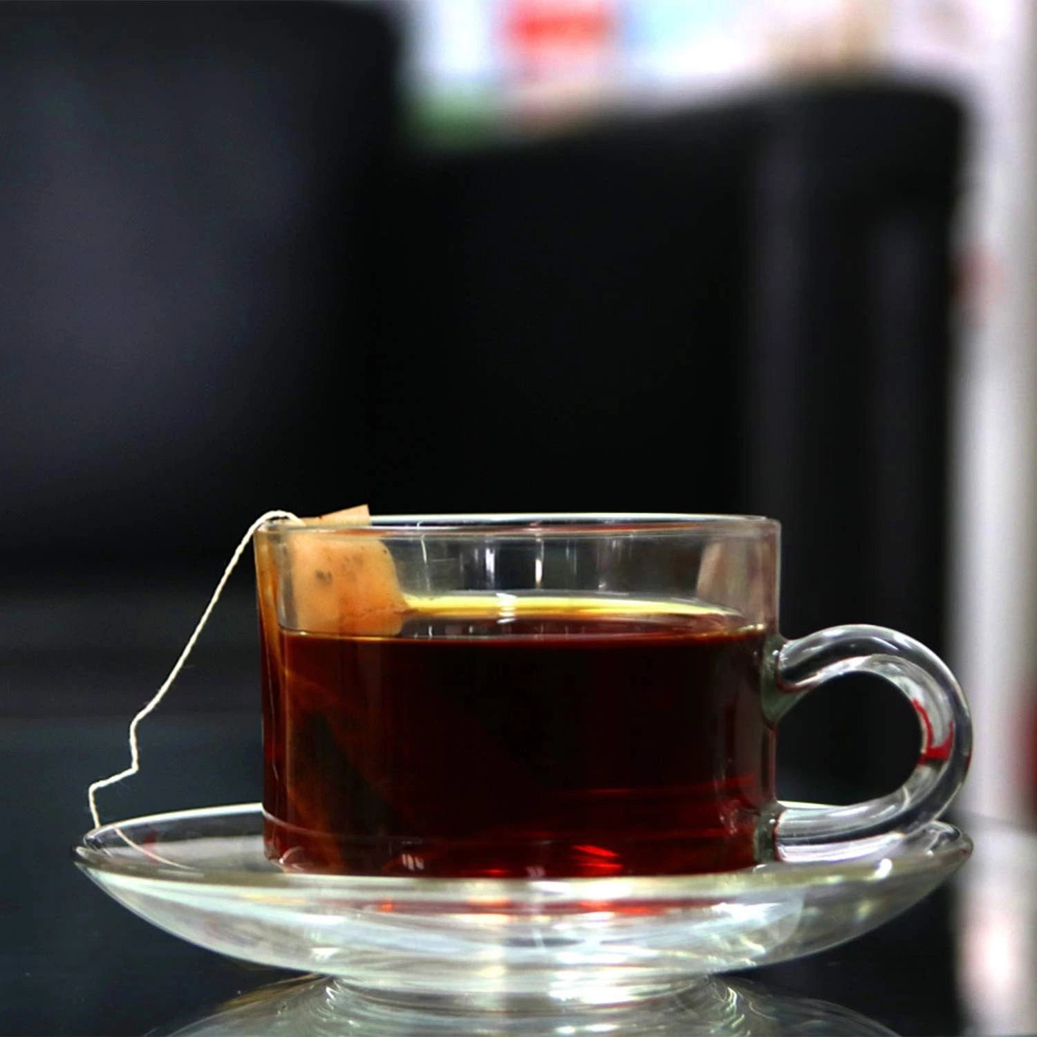 Clear Glass Coffee Mug Set of 12 | 6 oz with Handle | Food Safe & Durable | eBay