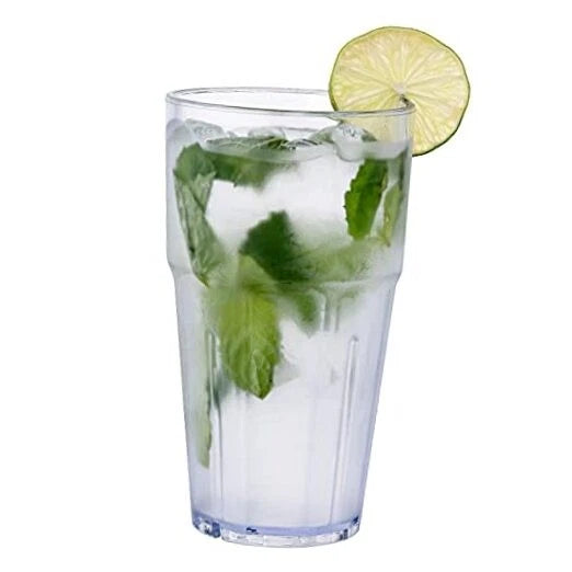 Bev Tek 16 Ounce Plastic Tumblers, Set Of 10 Shatter-Resistant Drinking 16 oz | eBay