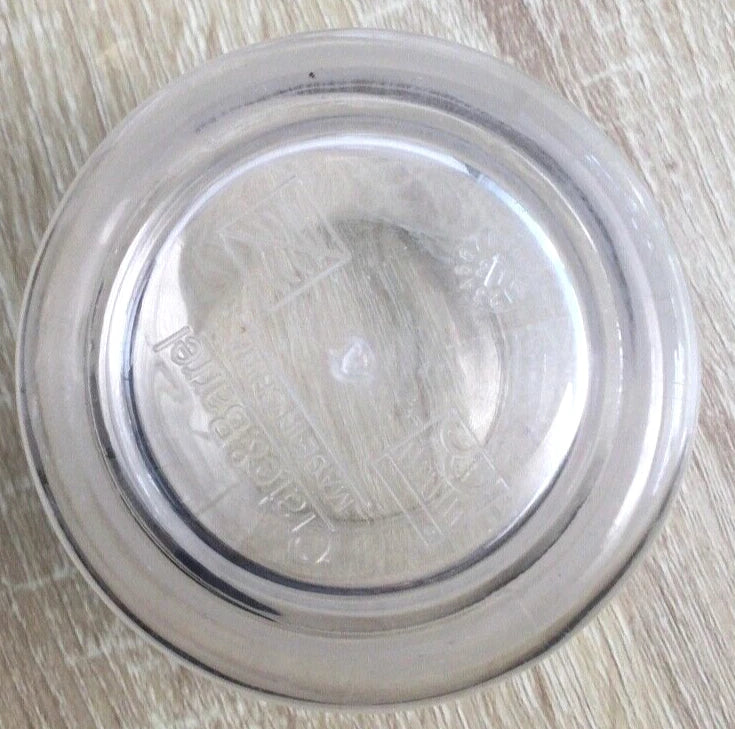 Crate & Barrel Clear Acrylic Tumblers Juice Drinking Set of 6 Ribbed Stackable | eBay