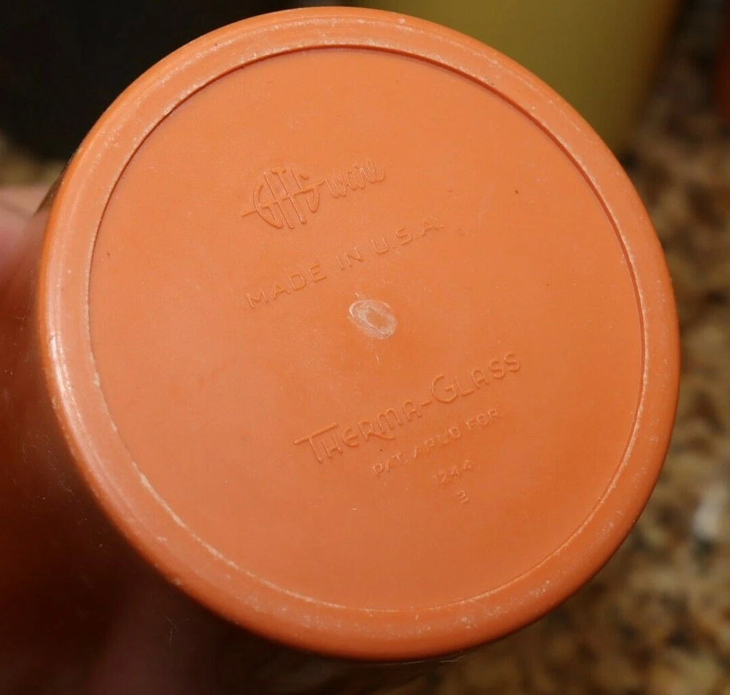 VTG GHS ware Therma-Glass SET OF SIX Colorful Hot & Cold Insulated Tumblers USA | eBay