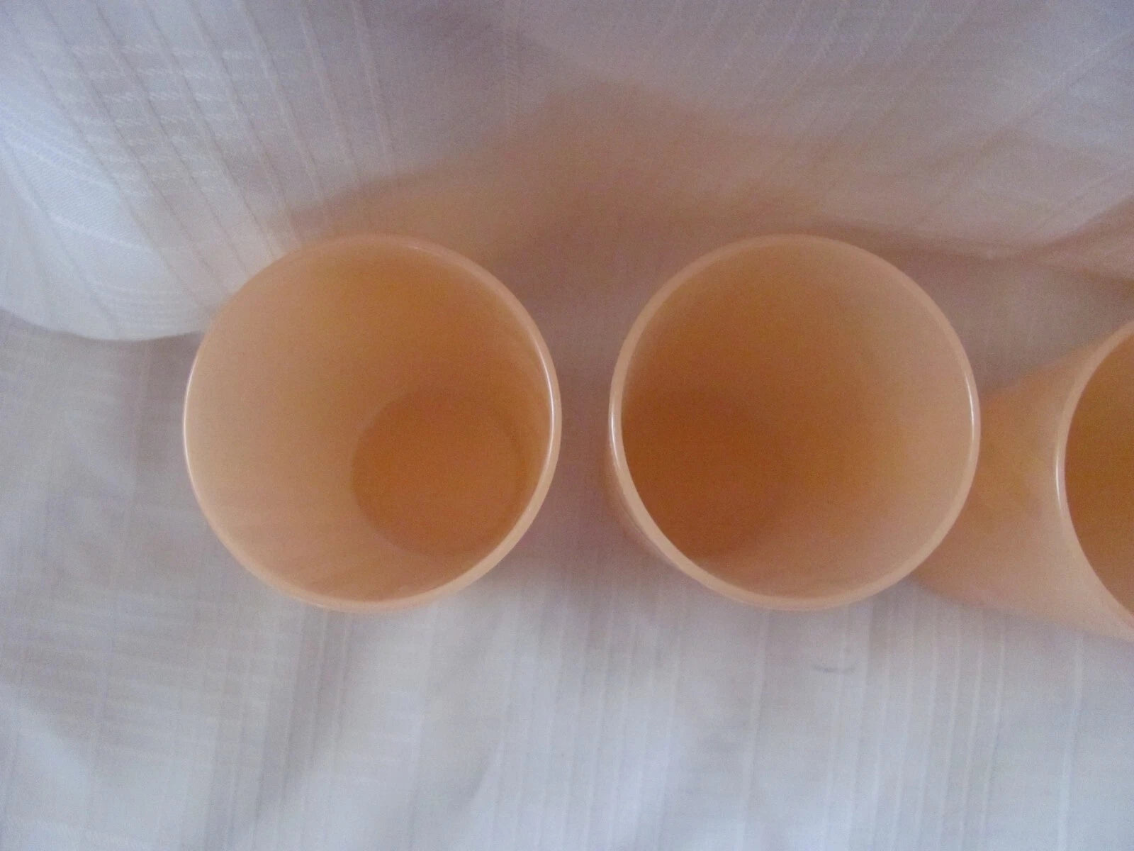 Set of 4 Tupperware Jazzy Celebration Geometrical Tumblers 14 oz #2663 Orange | eBay