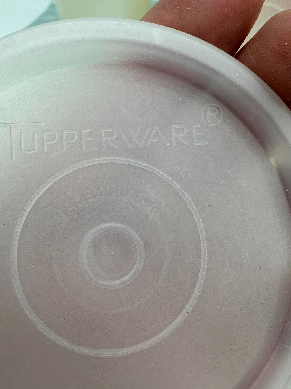 Vintage Tupperware 107-53 Drinking Glasses Tumblers Pastel Stacking Set 7 w/ Lid | eBay