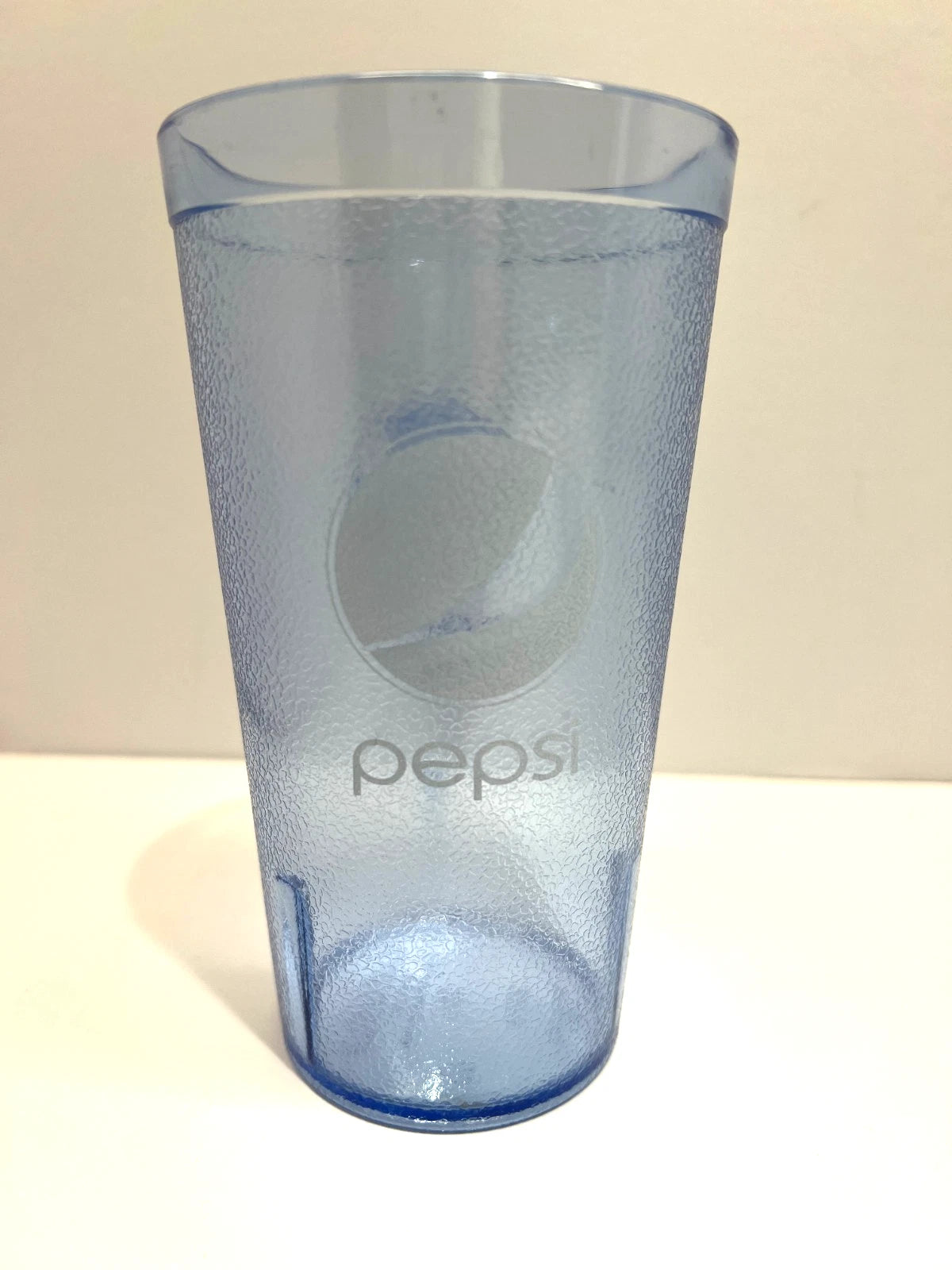 New (6) Pepsi Cola Restaurant Light Blue Plastic Tumblers Cups 16oz | eBay